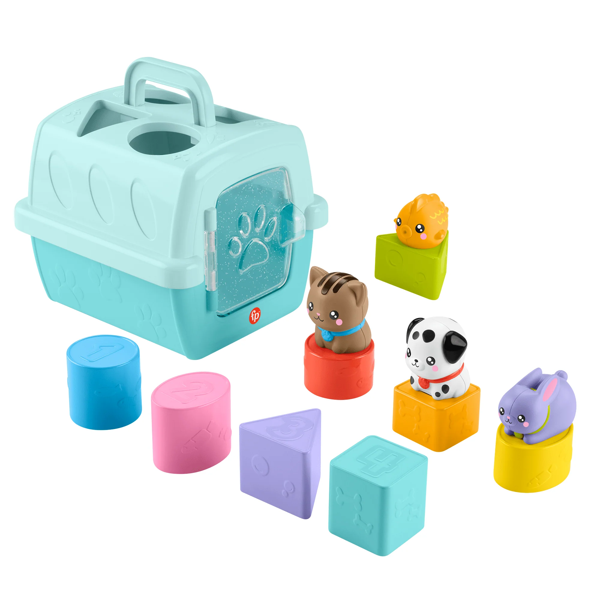 Fisher-Price Meine Tierfreunde Bausteine