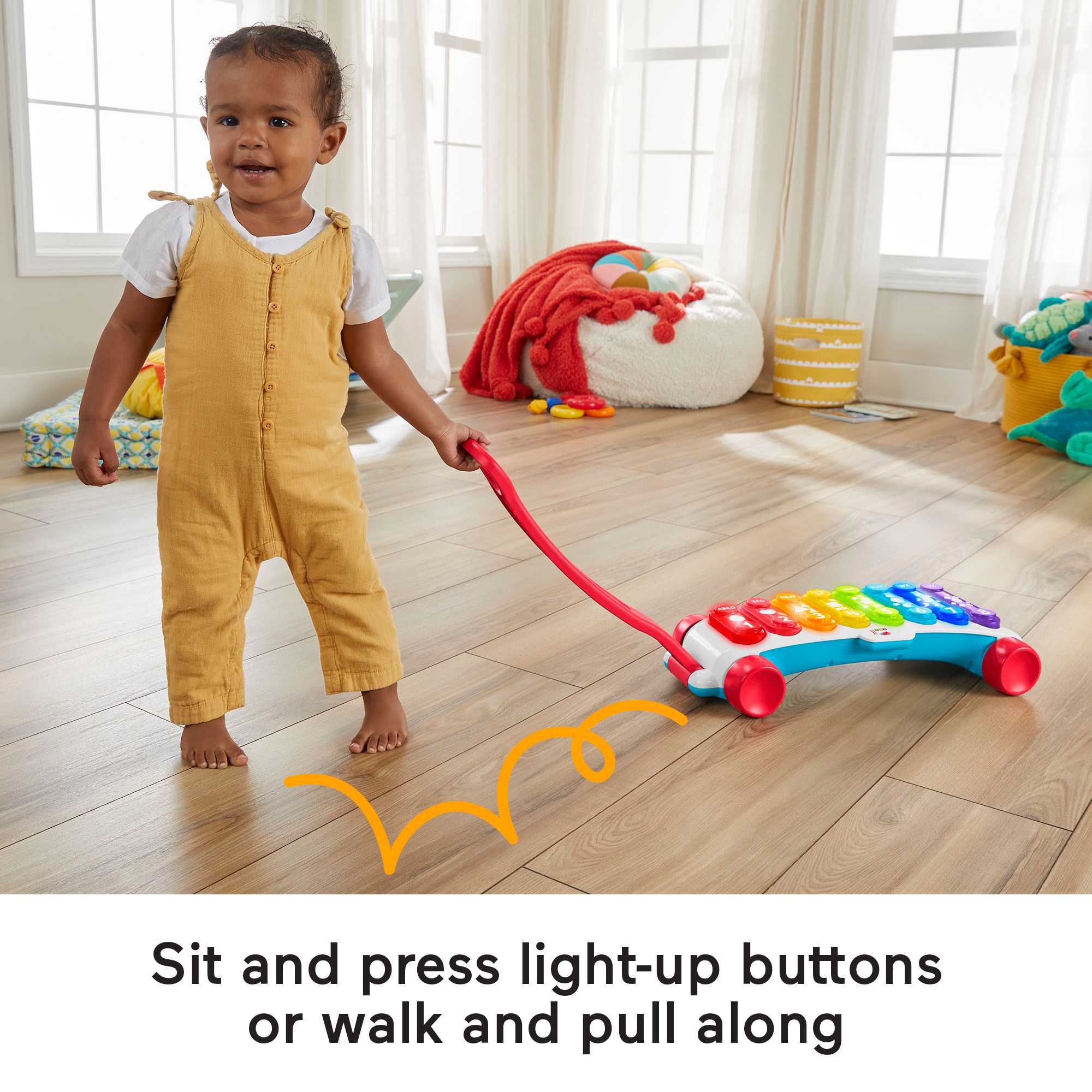 Fisher-Price Giant Light-Up Xylophone - Image 3