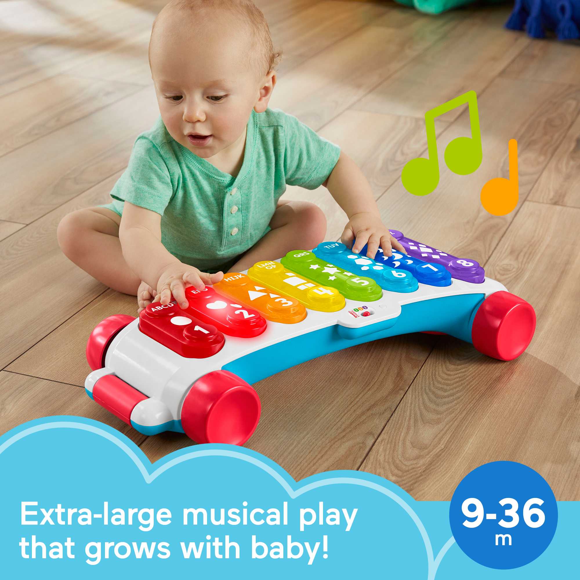 Fisher-Price Giant Light-Up Xylophone - Image 2