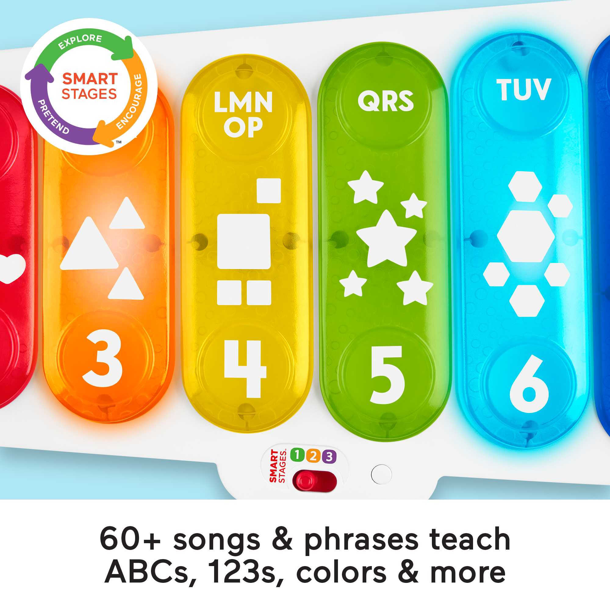 Fisher-Price Giant Light-Up Xylophone - Image 4
