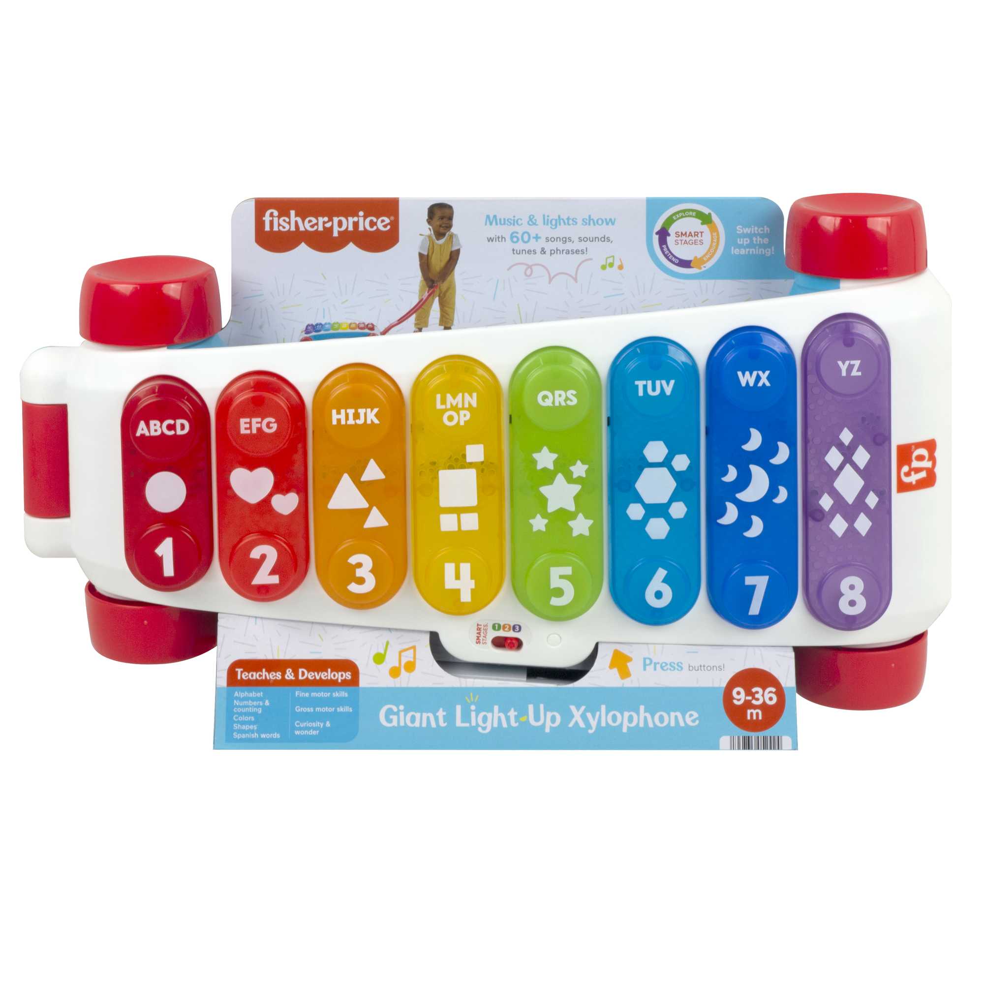 Fisher-Price Giant Light-Up Xylophone - Image 6