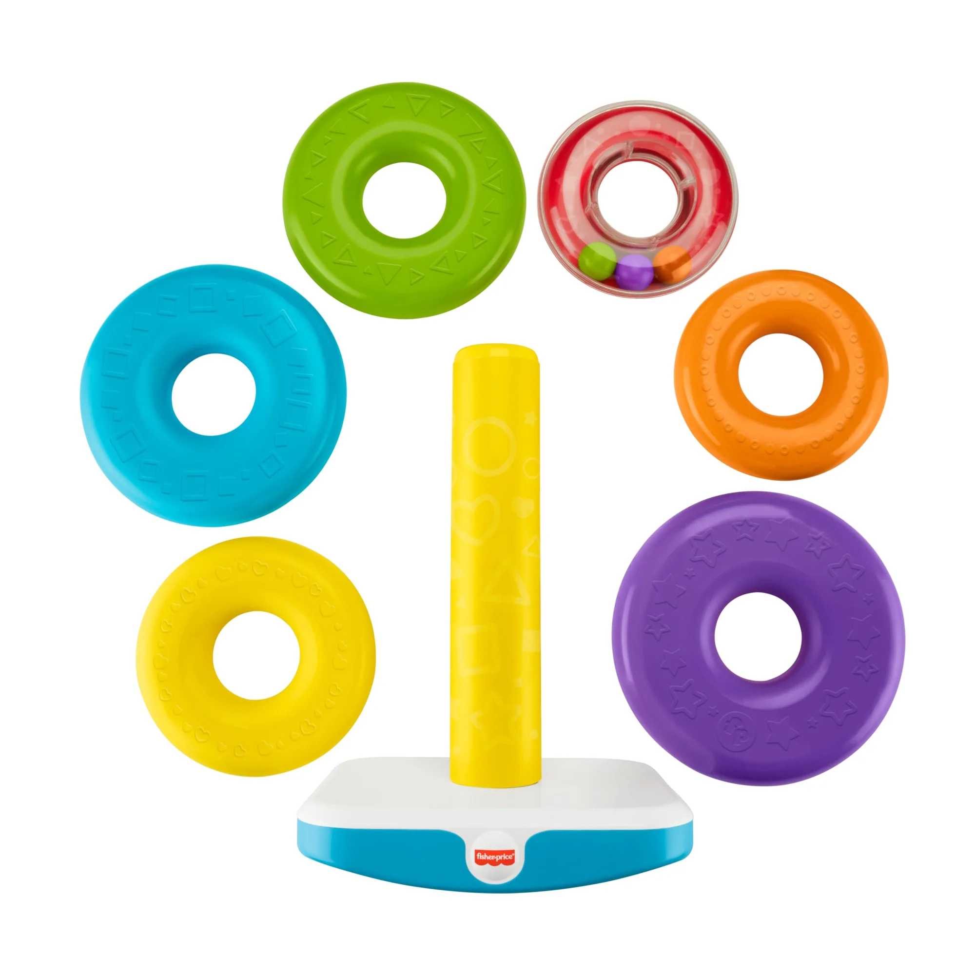 Fisher-Price Giant Rock-A-Stack - Image 3