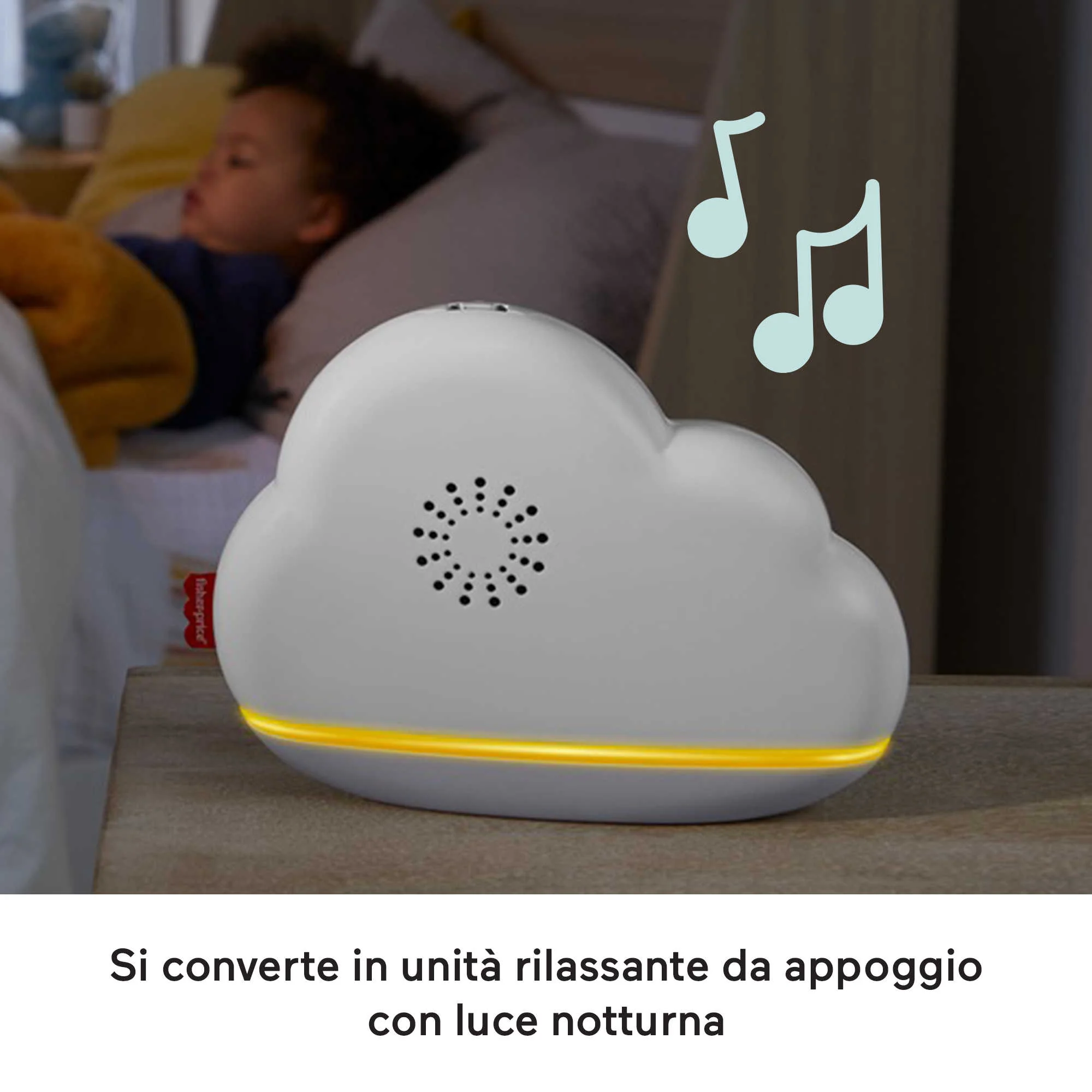 Fisher-Price Giostrina Mille Arcobaleni Per Culla Fianco Letto - Image 5