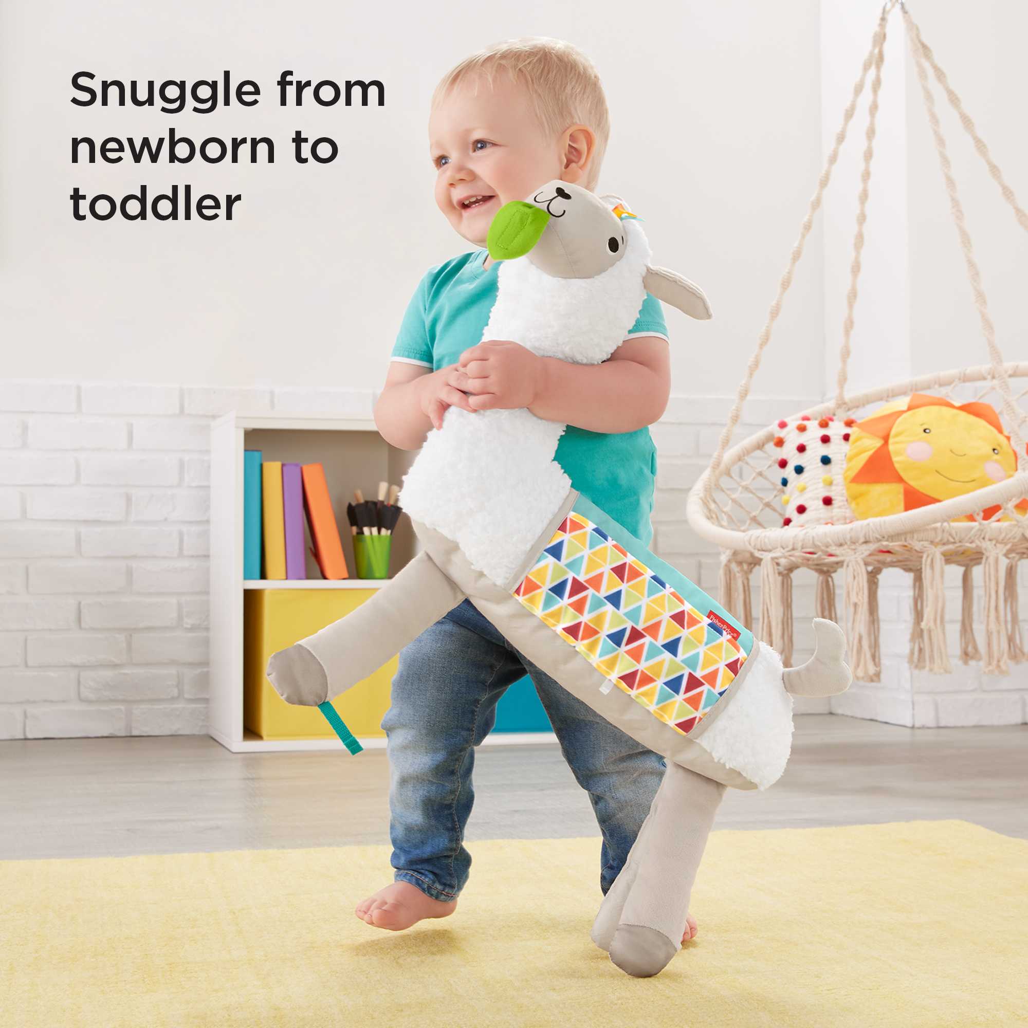 Fisher-Price Grow-With-Me Tummy Time Llama - Image 4