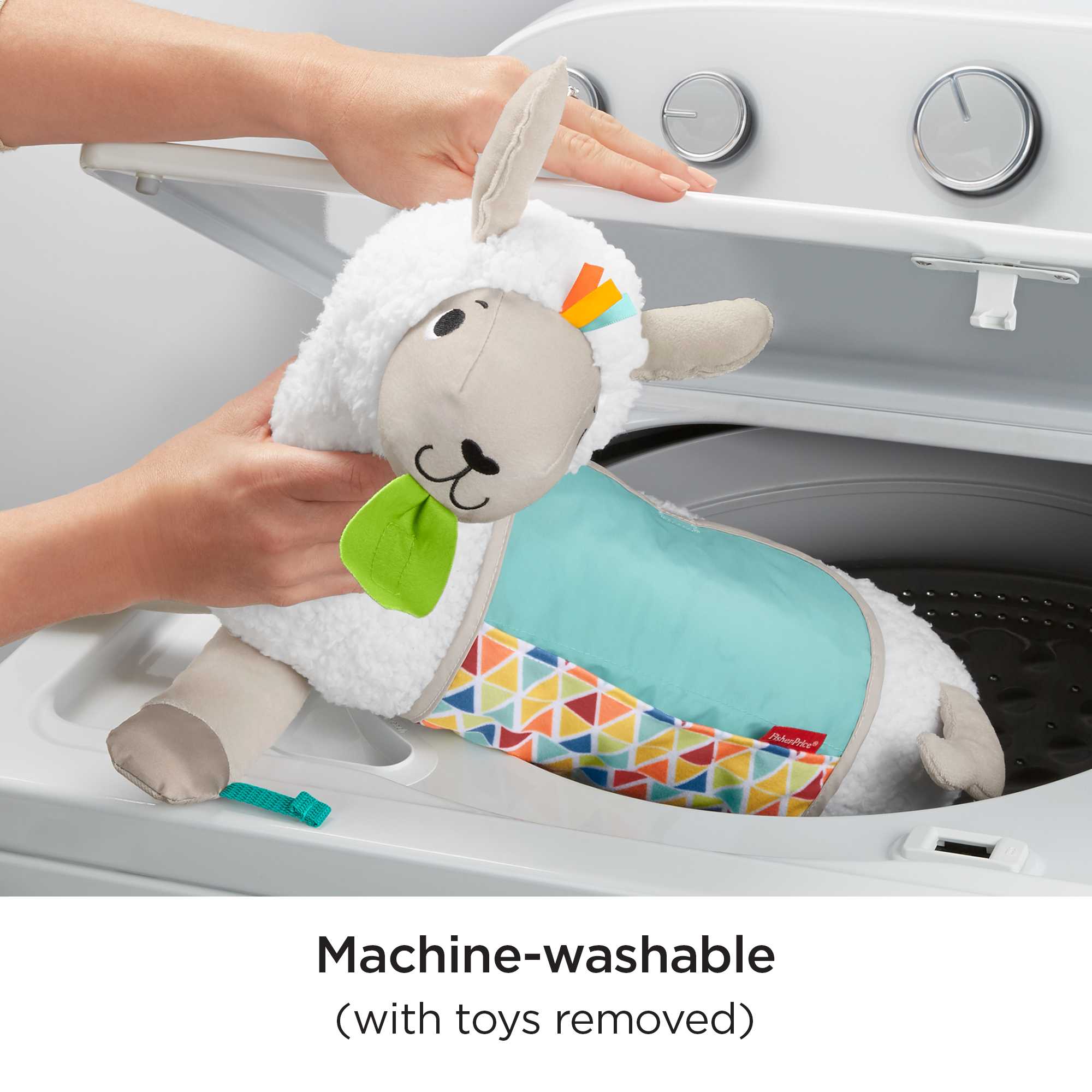 Fisher-Price Grow-With-Me Tummy Time Llama - Image 5