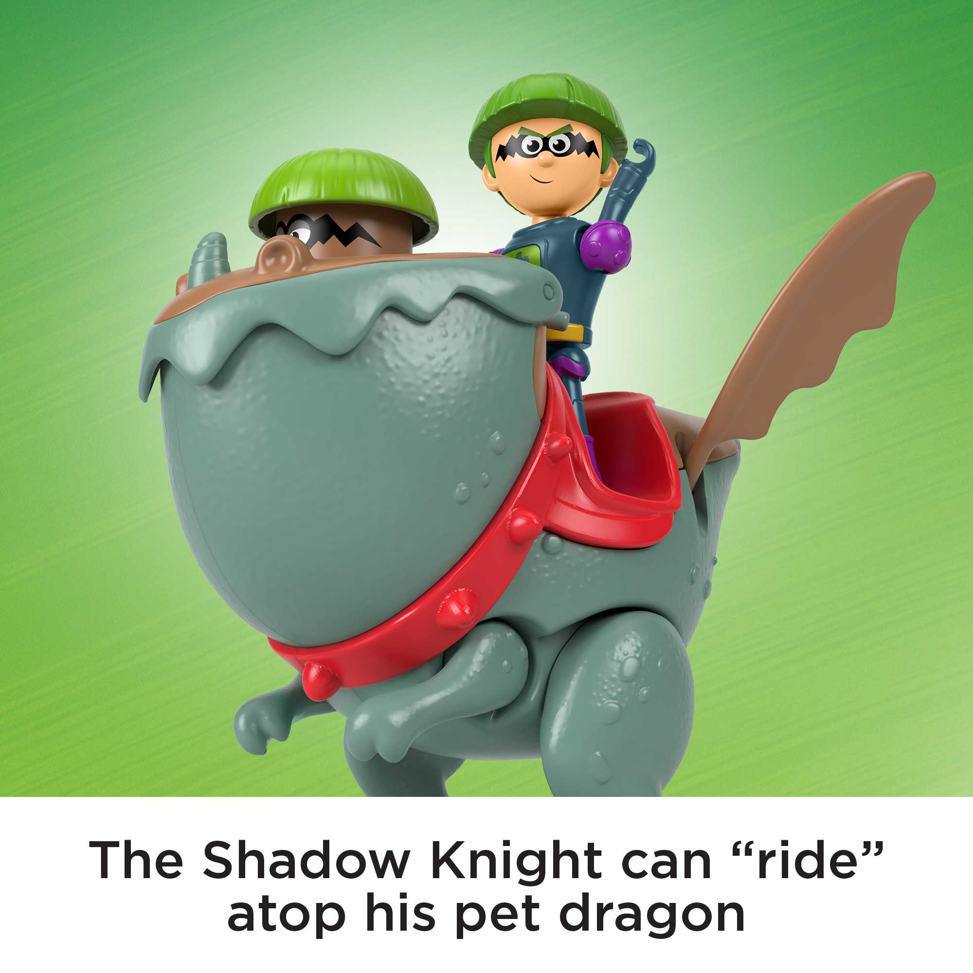 Fisher-Price Gus the Itsy Bitsy Knight Dragon & Knights Catapult - Image 3