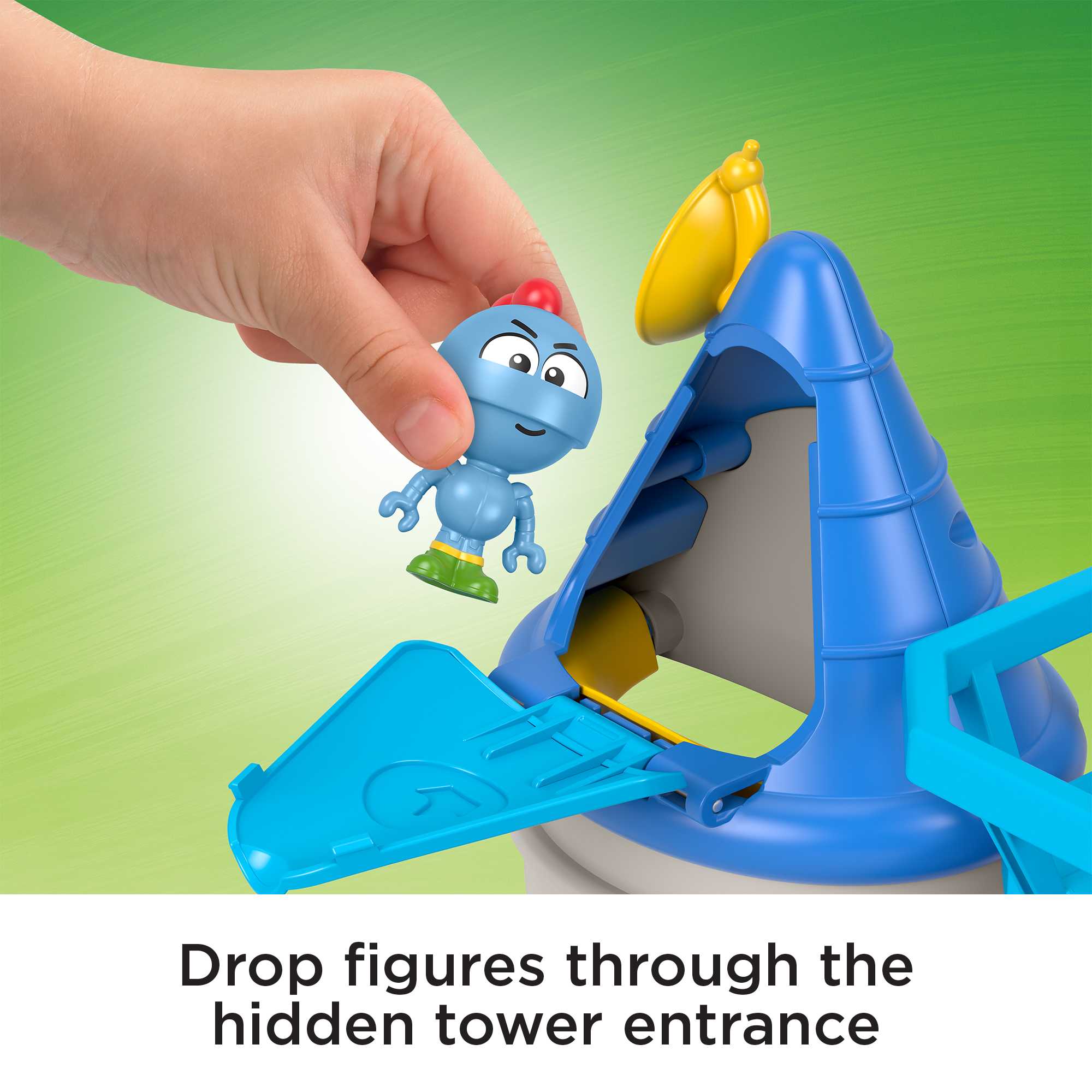 Fisher-Price Gus the Itsy Bitsy Knight Kingdom Castle Playset - Image 3