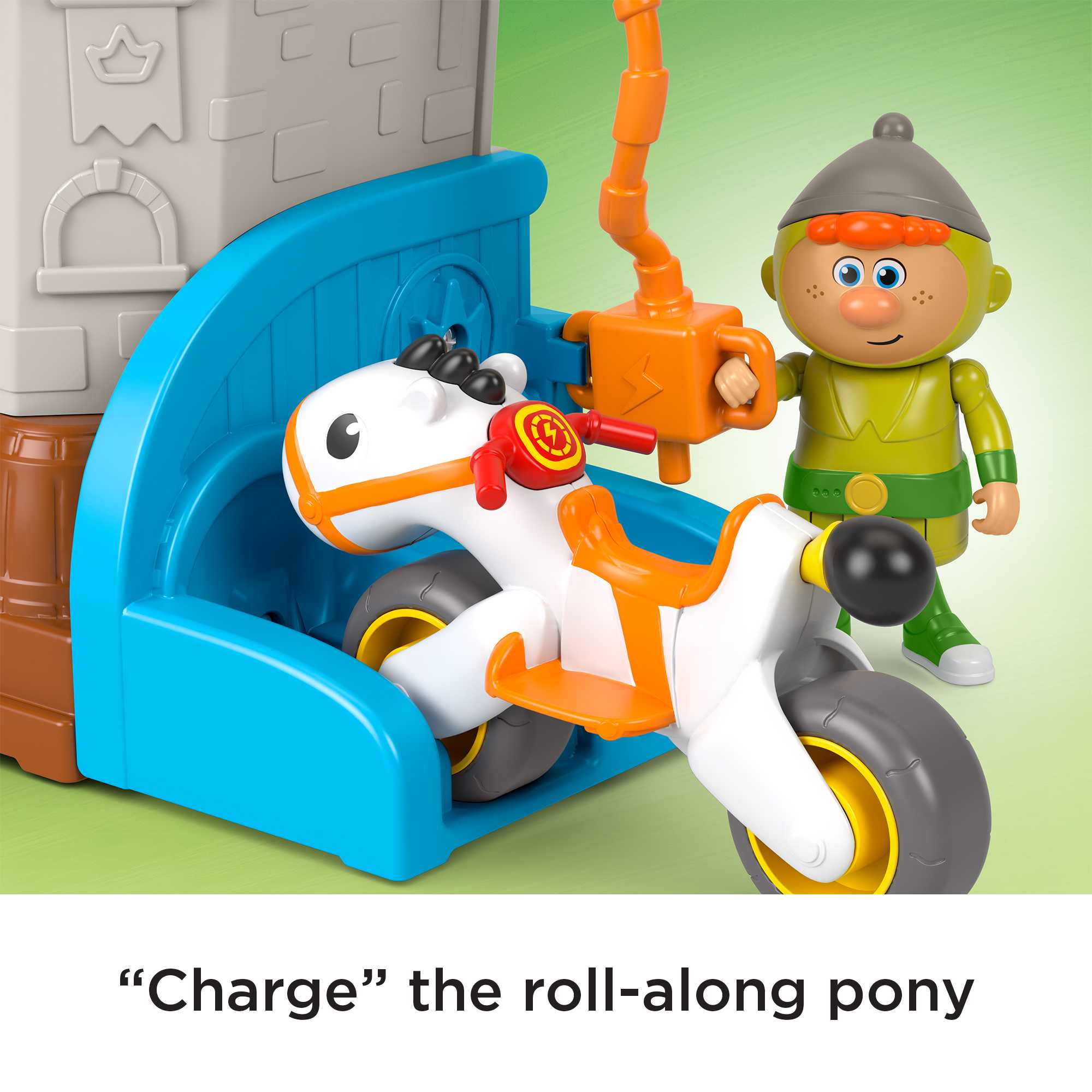 Fisher-Price Gus the Itsy Bitsy Knight Kingdom Castle Playset - Image 4