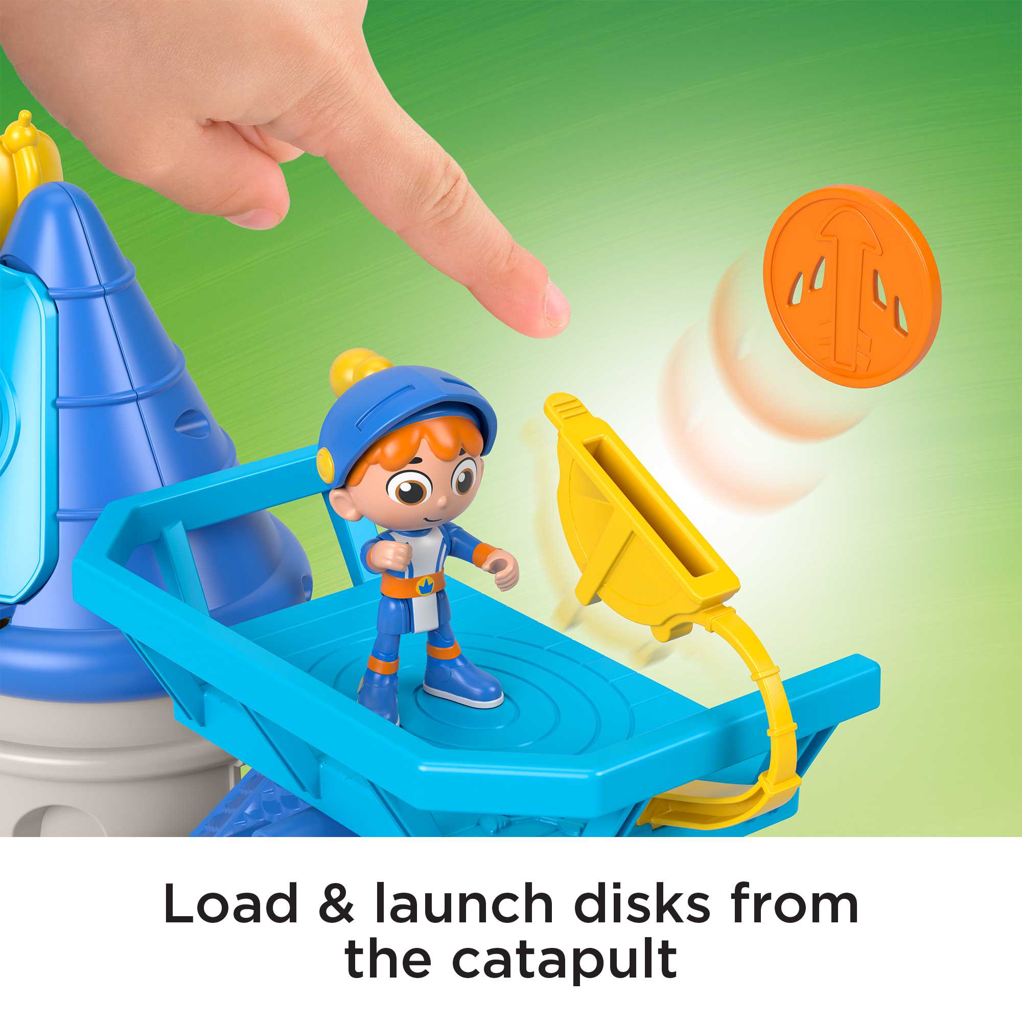 Fisher-Price Gus the Itsy Bitsy Knight Kingdom Castle Playset - Image 5