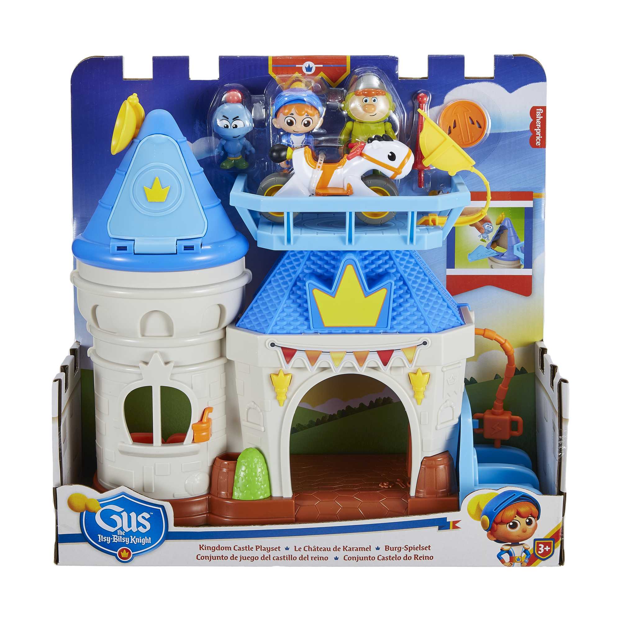 Fisher-Price Gus the Itsy Bitsy Knight Kingdom Castle Playset - Image 6