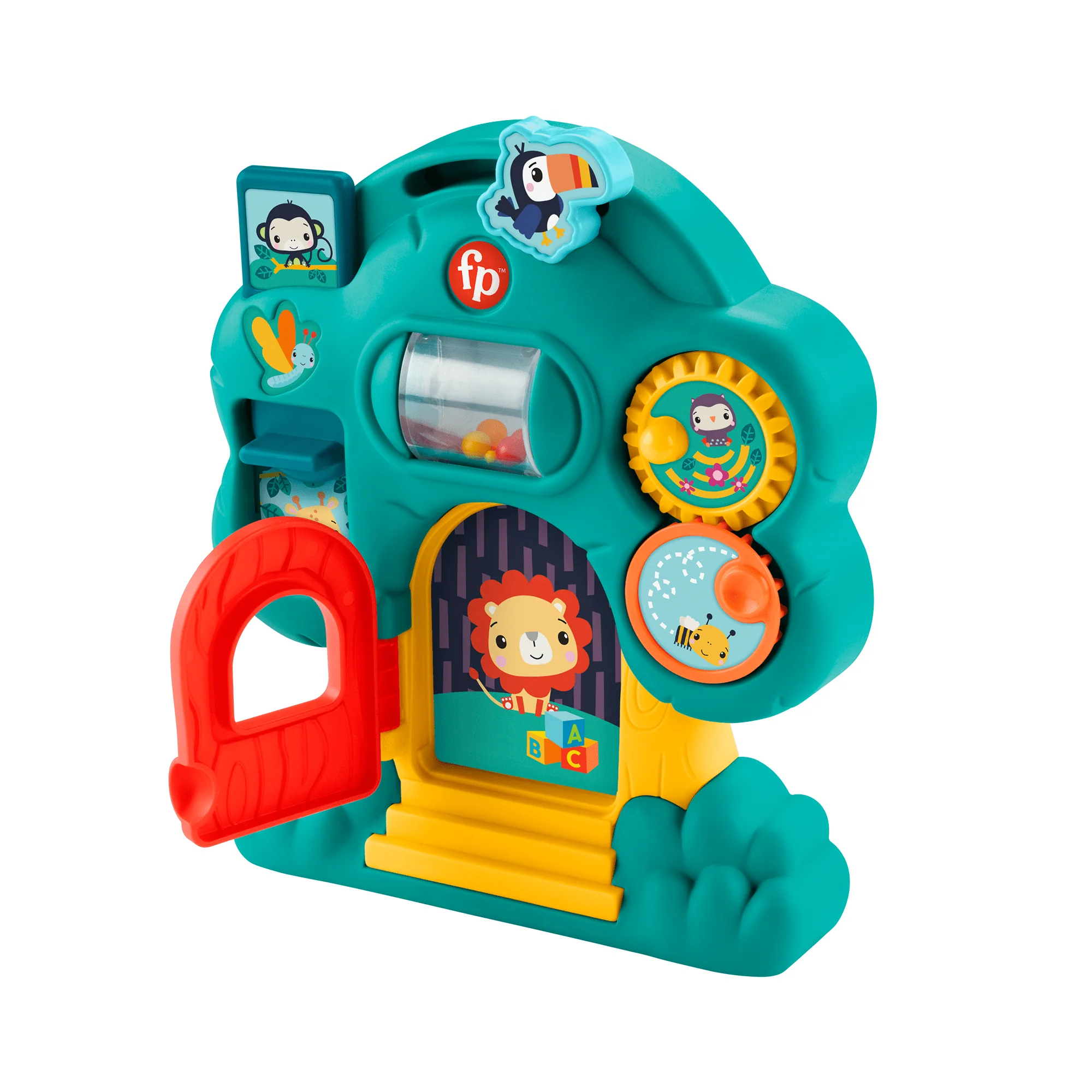 Fisher-Price Hayvan Dostlar Keşif Serisi Bebek Aktivite Oyuncakları Koleksiyonu, Stiller Çeşitlilik Gösterebilir - Image 5