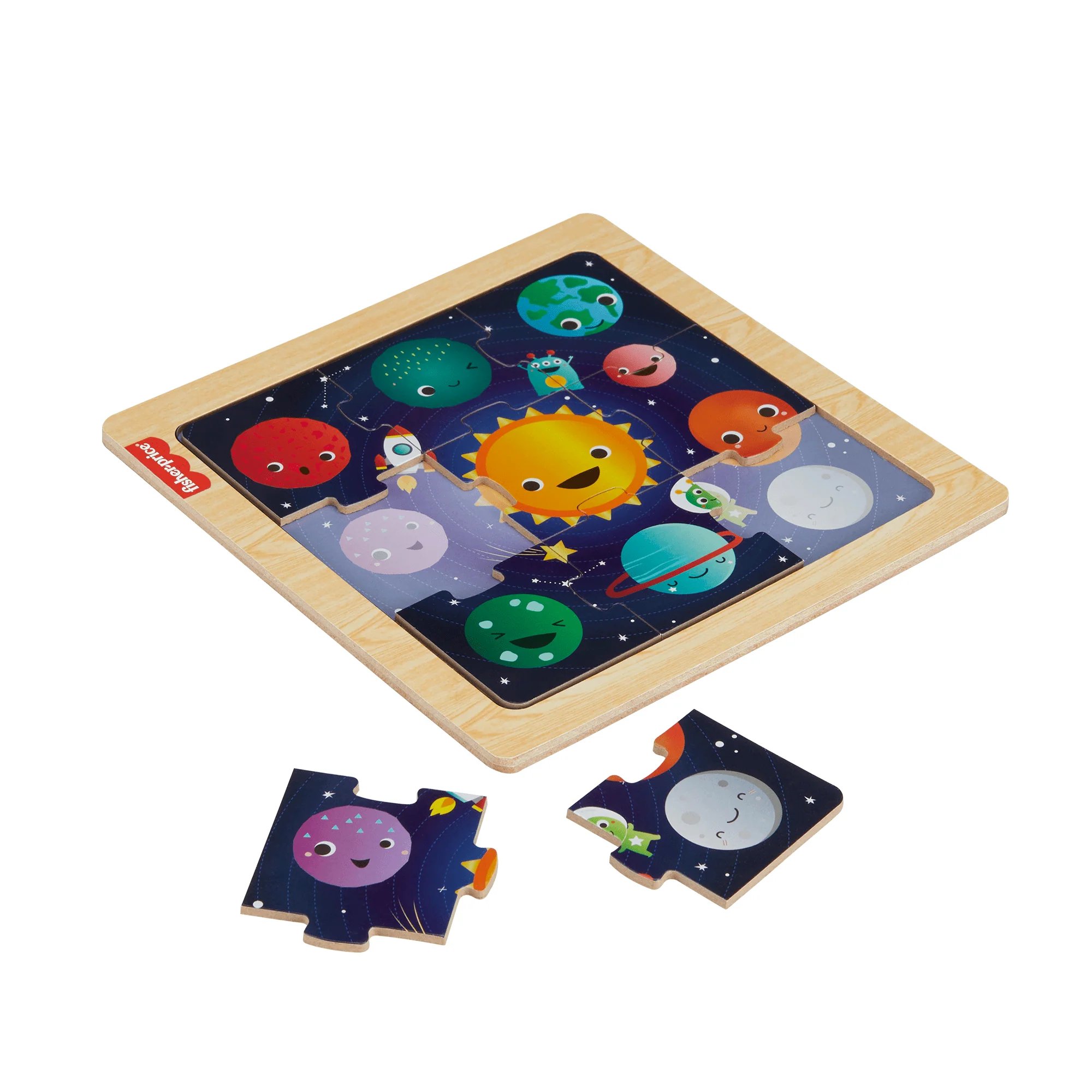 Fisher-Price Holz-Abenteuerwelten Puzzle - Image 3