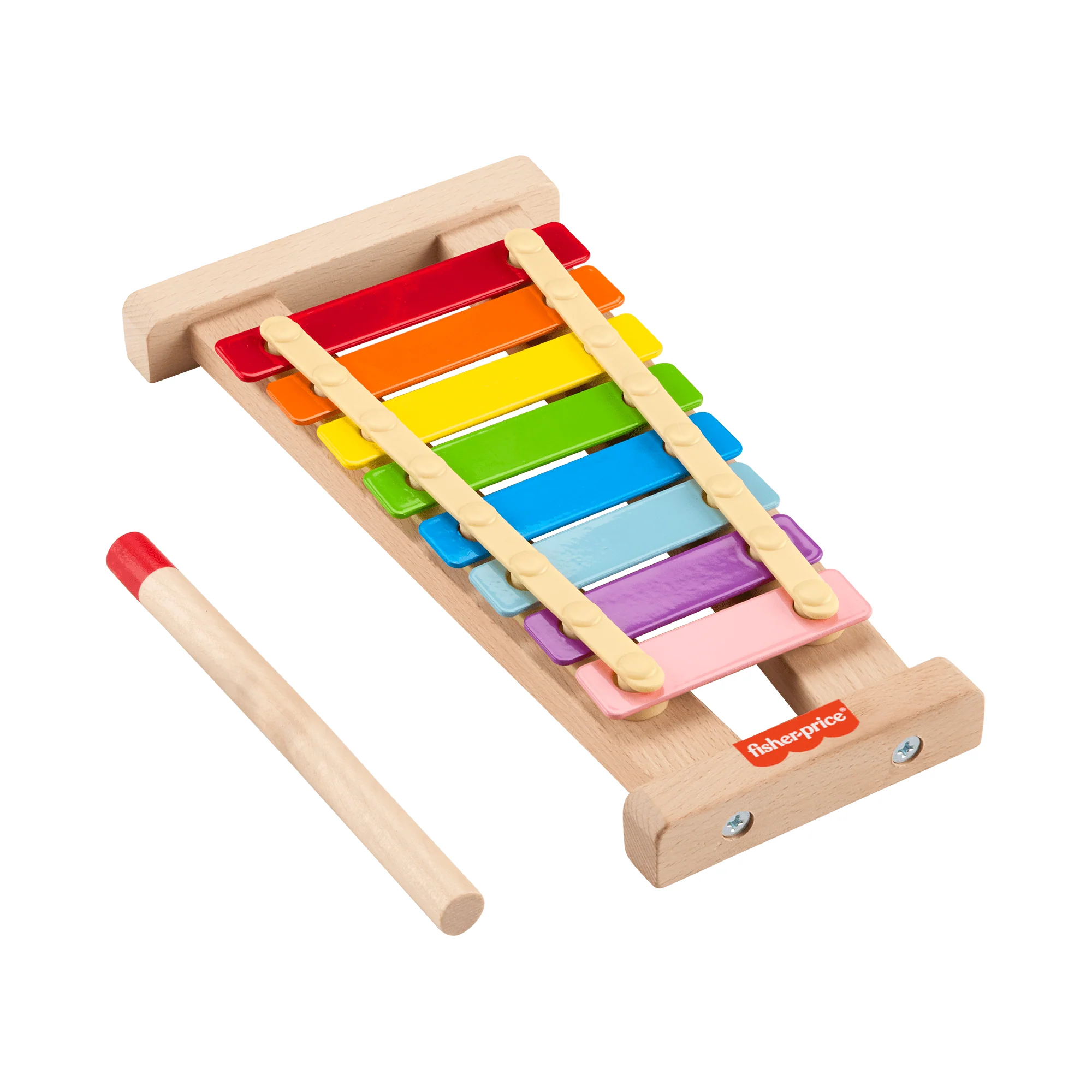 Fisher-Price Farbenfrohes Holz-Xylophon