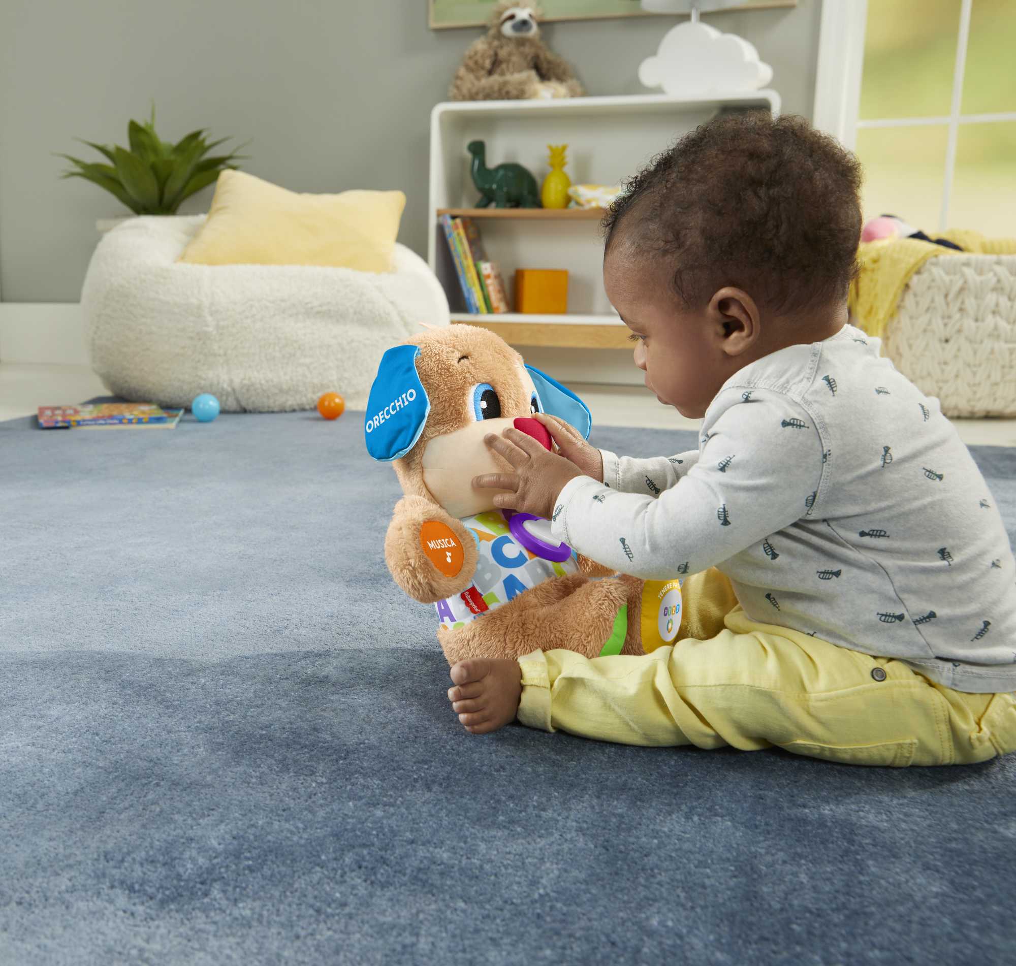 Fisher-Price Il Cagnolino Smart Stages Ridi E Impara - Image 3