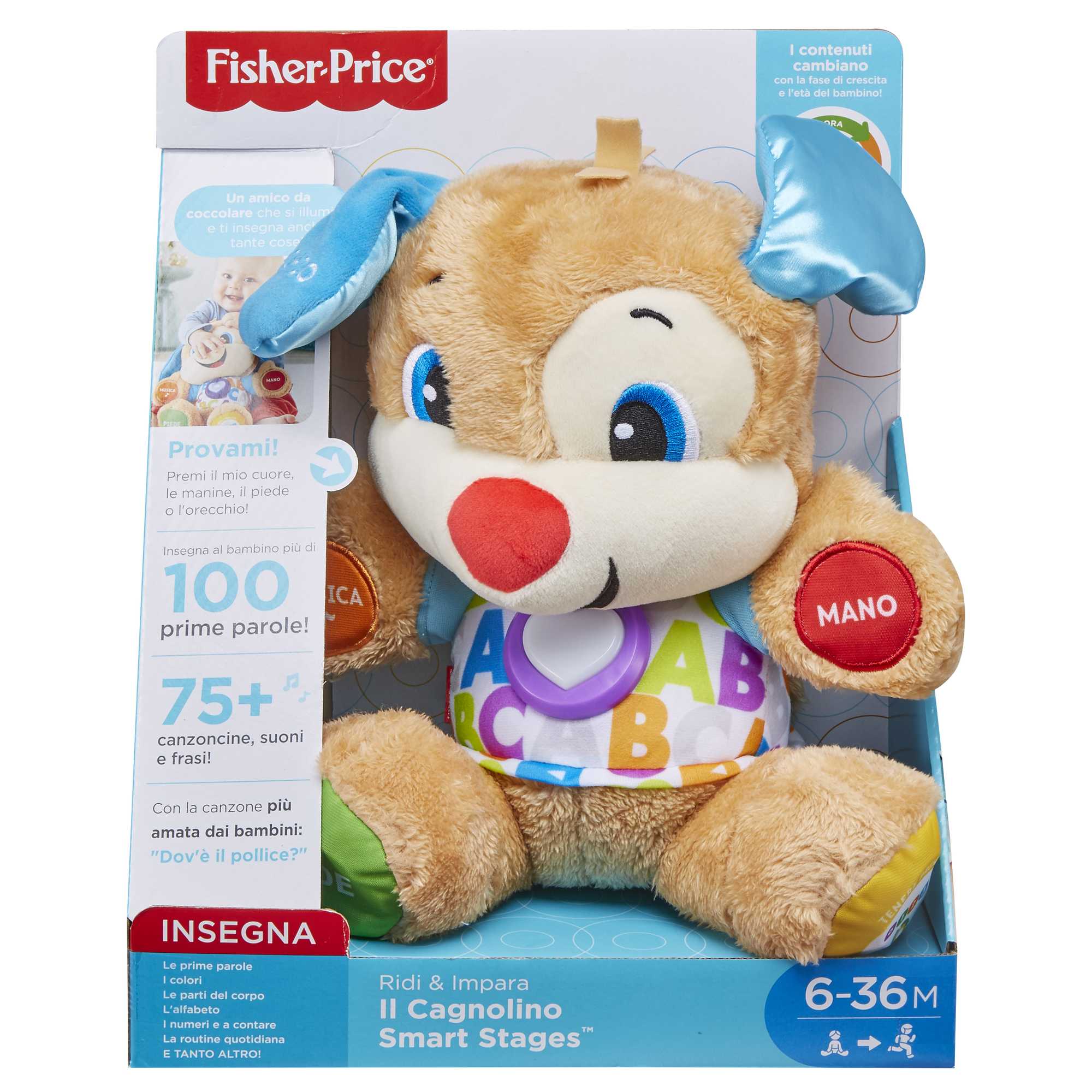 Fisher-Price Il Cagnolino Smart Stages Ridi E Impara - Image 6