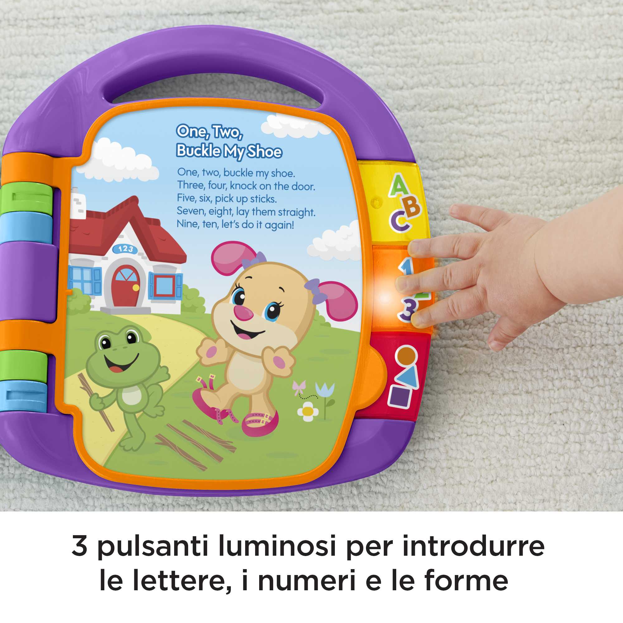 Fisher-Price Il Libro Delle Canzoncine - Image 3