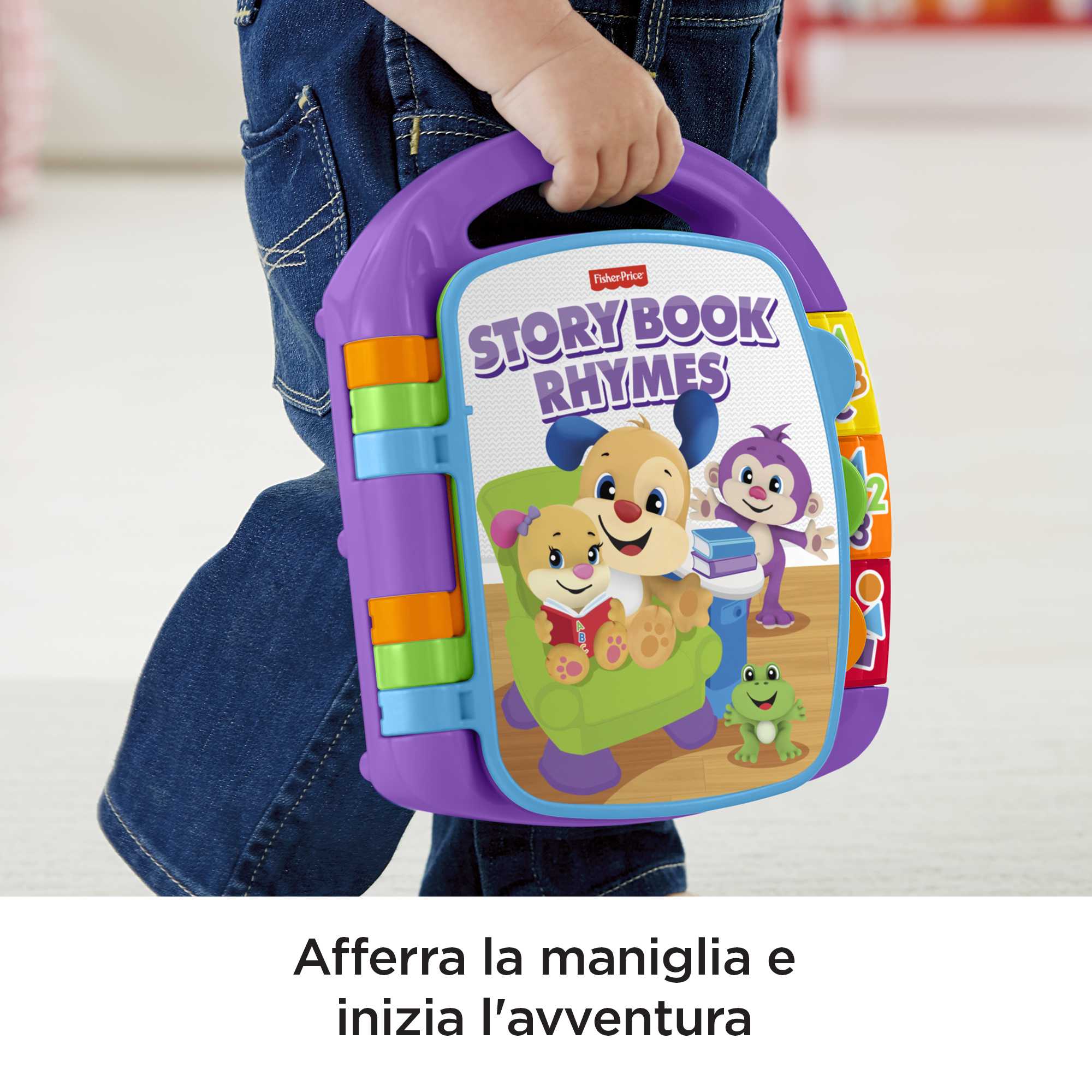 Fisher-Price Il Libro Delle Canzoncine - Image 4