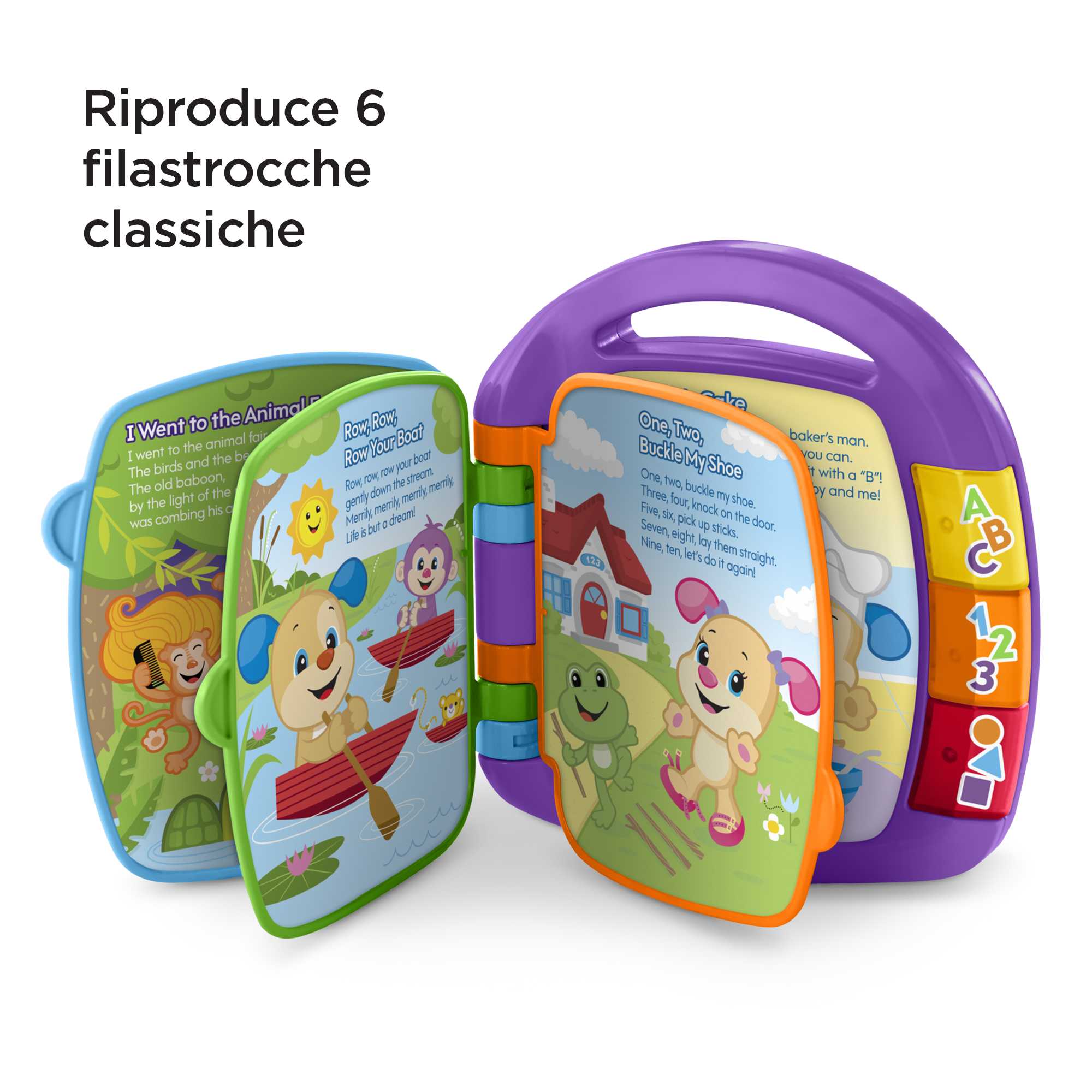 Fisher-Price Il Libro Delle Canzoncine - Image 5