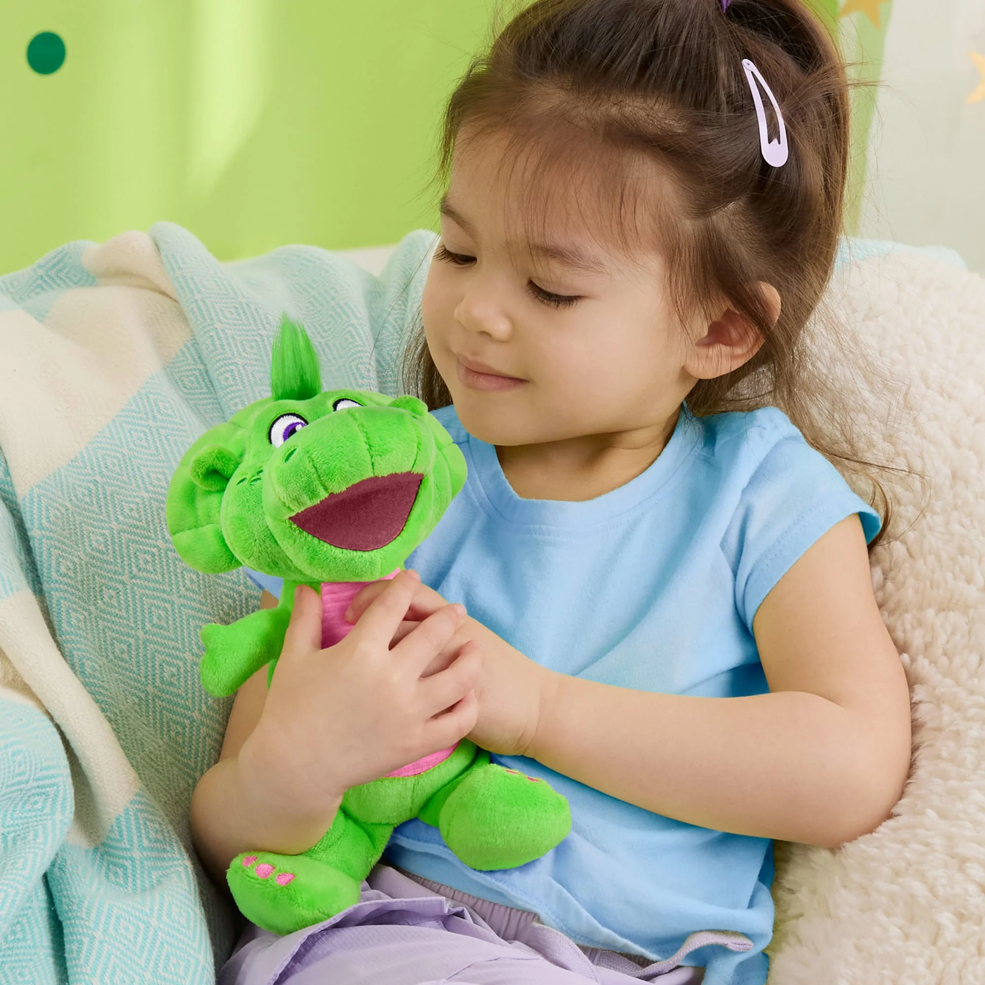 Fisher-Price Il Mondo Di Barney Baby Bop, Dinosauro Peluche Da 16,5 Cm Per Bimbi Piccoli E Bambini in Età Prescolare - Image 2
