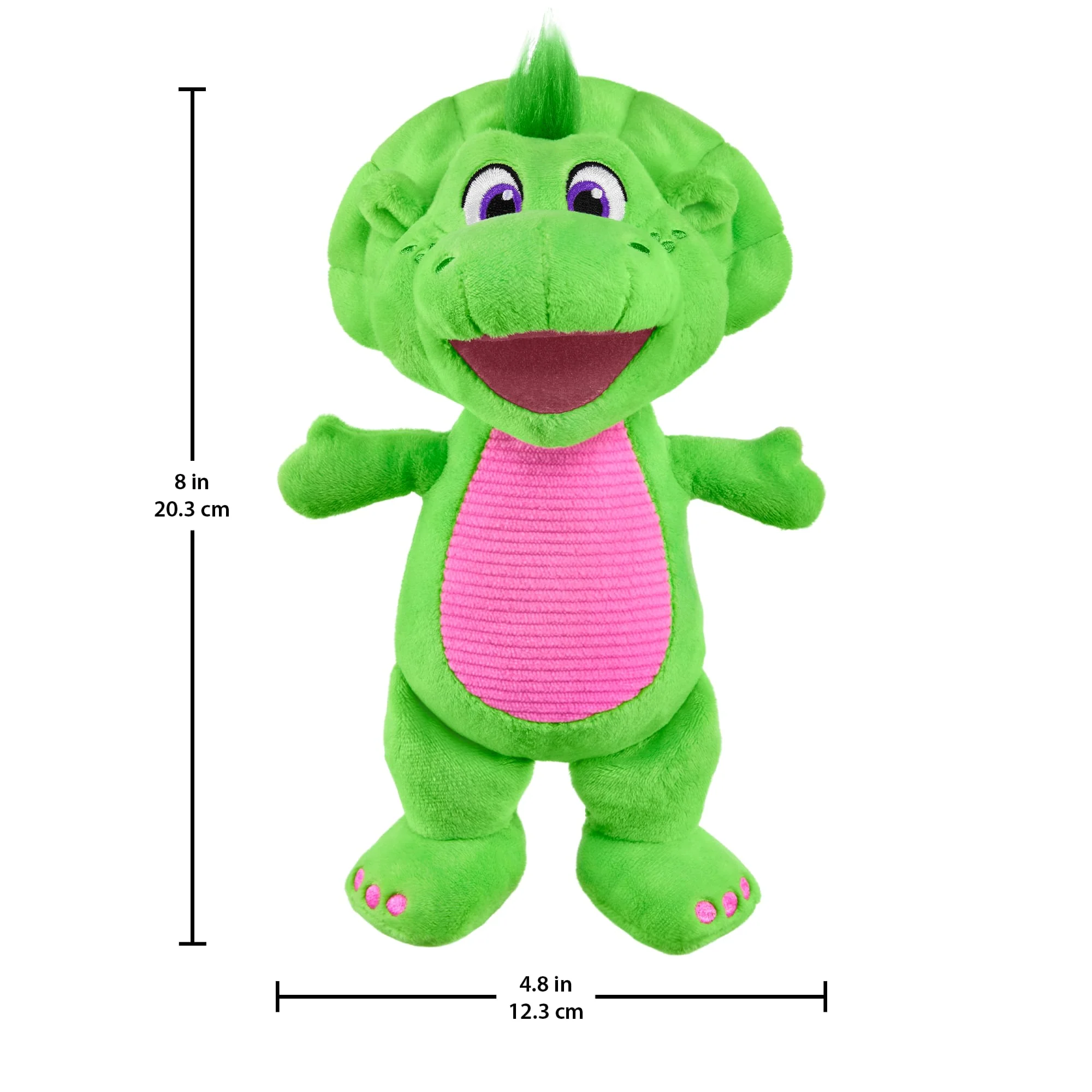 Fisher-Price Il Mondo Di Barney Baby Bop, Dinosauro Peluche Da 16,5 Cm Per Bimbi Piccoli E Bambini in Età Prescolare - Image 5