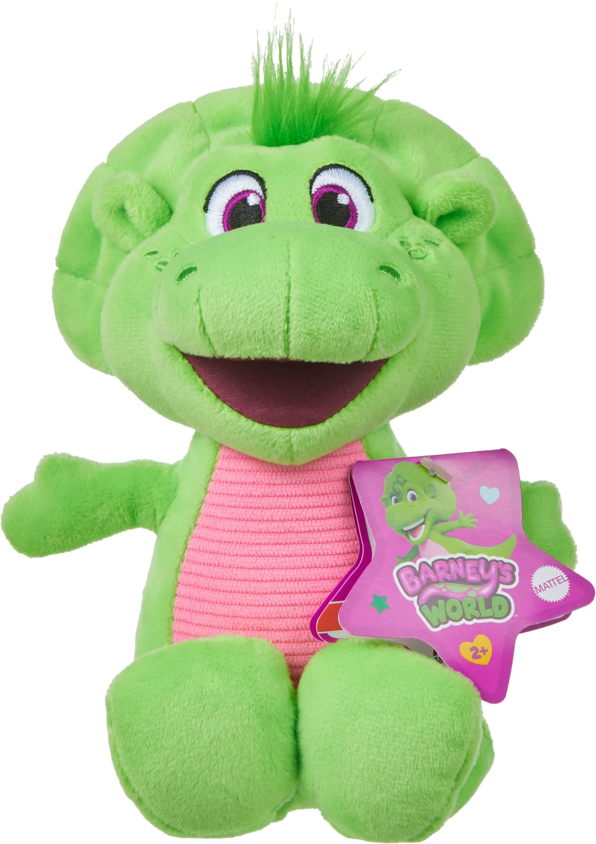 Fisher-Price Il Mondo Di Barney Baby Bop, Dinosauro Peluche Da 16,5 Cm Per Bimbi Piccoli E Bambini in Età Prescolare - Image 6