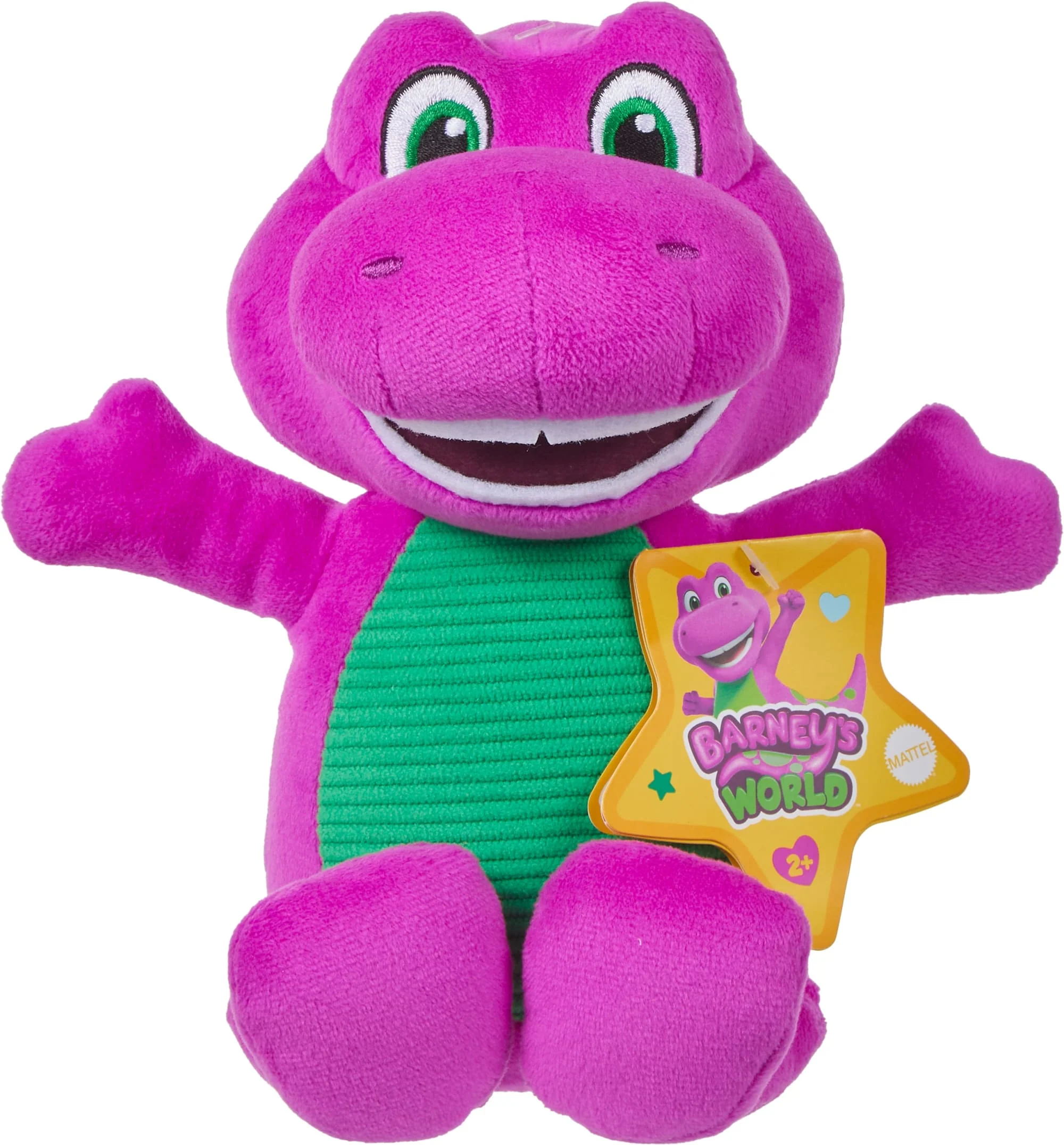 Fisher-Price Il Mondo Di Barney Barney, Dinosauro Peluche Da 16,5 Cm Per Bimbi Piccoli E Bambini in Età Prescolare - Image 6