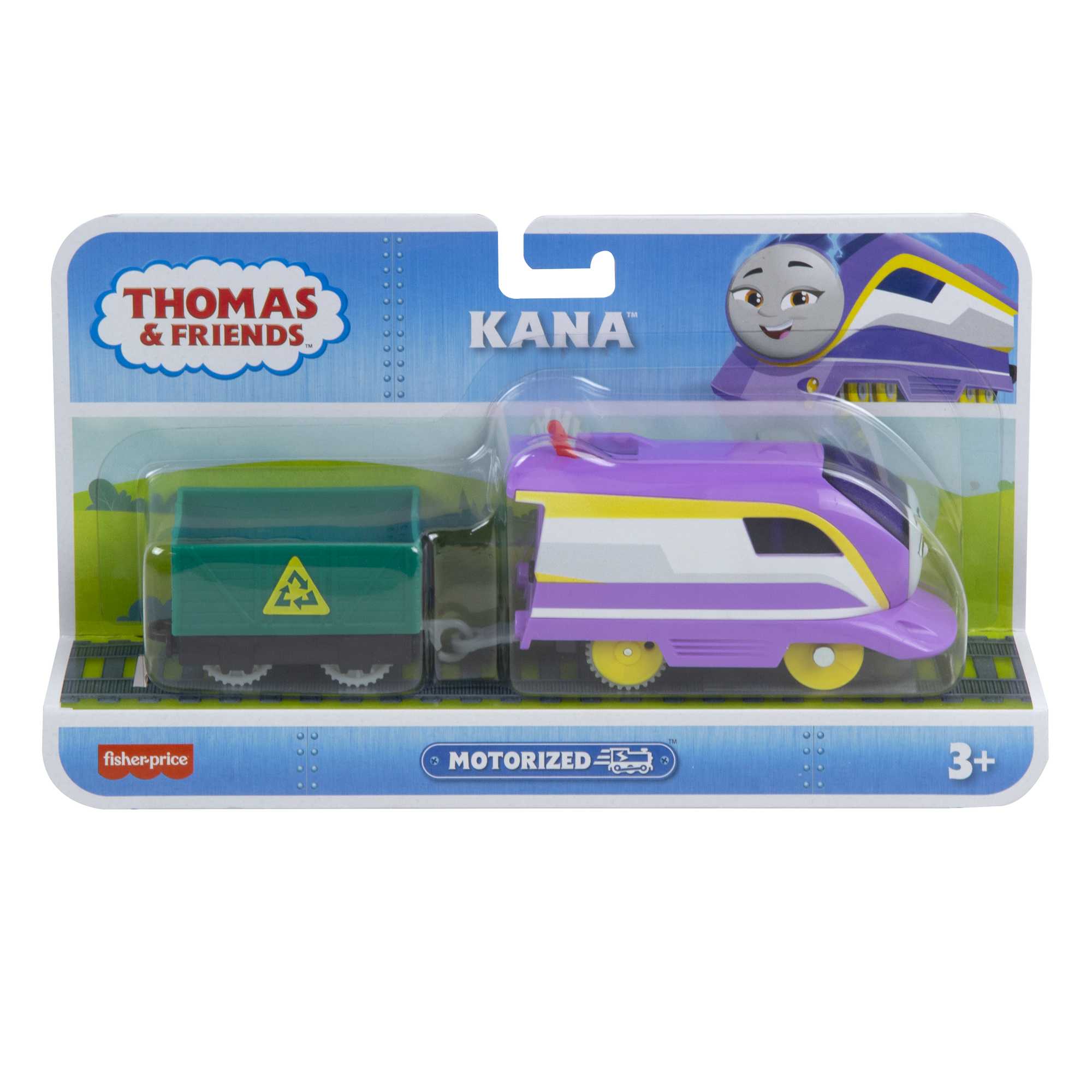 Fisher-Price Il Trenino Thomas Grandi Amici Motorizzati Assortimento - Image 5