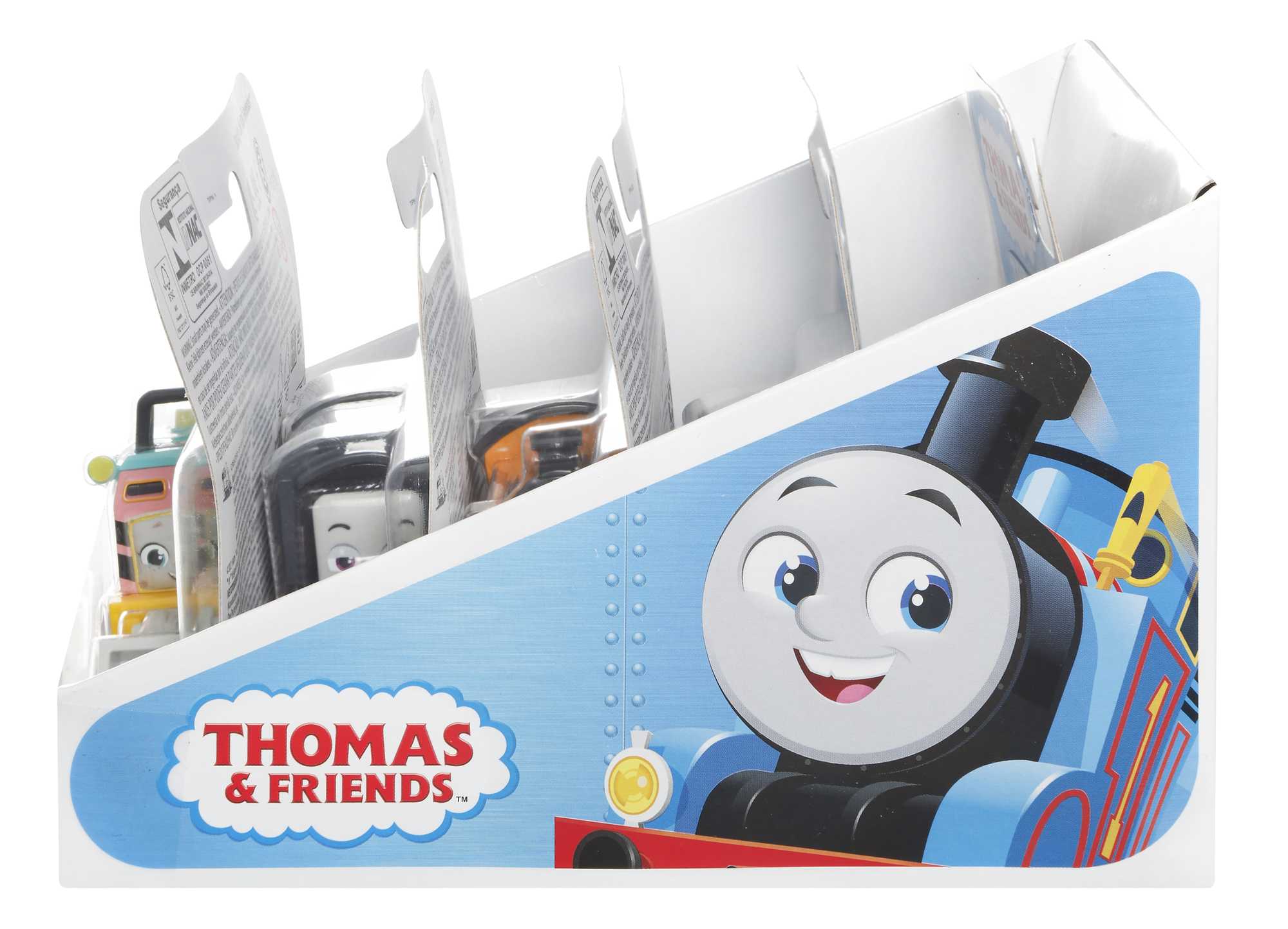 Fisher-Price Il Trenino Thomas Locomotive Small A Ruota Libera Assortimento Locomotive In Metallo - Image 3