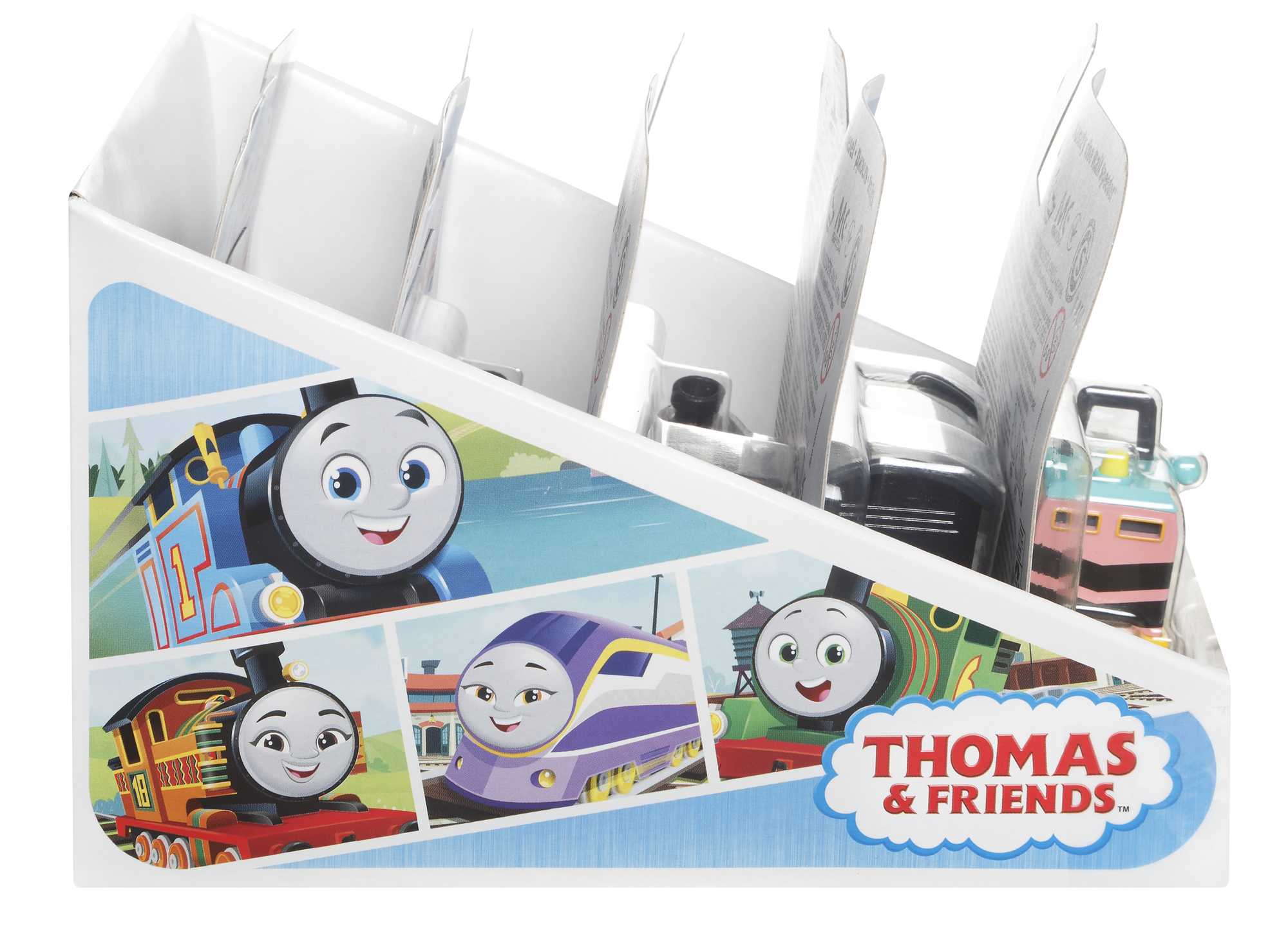 Fisher-Price Il Trenino Thomas Locomotive Small A Ruota Libera Assortimento Locomotive In Metallo - Image 5