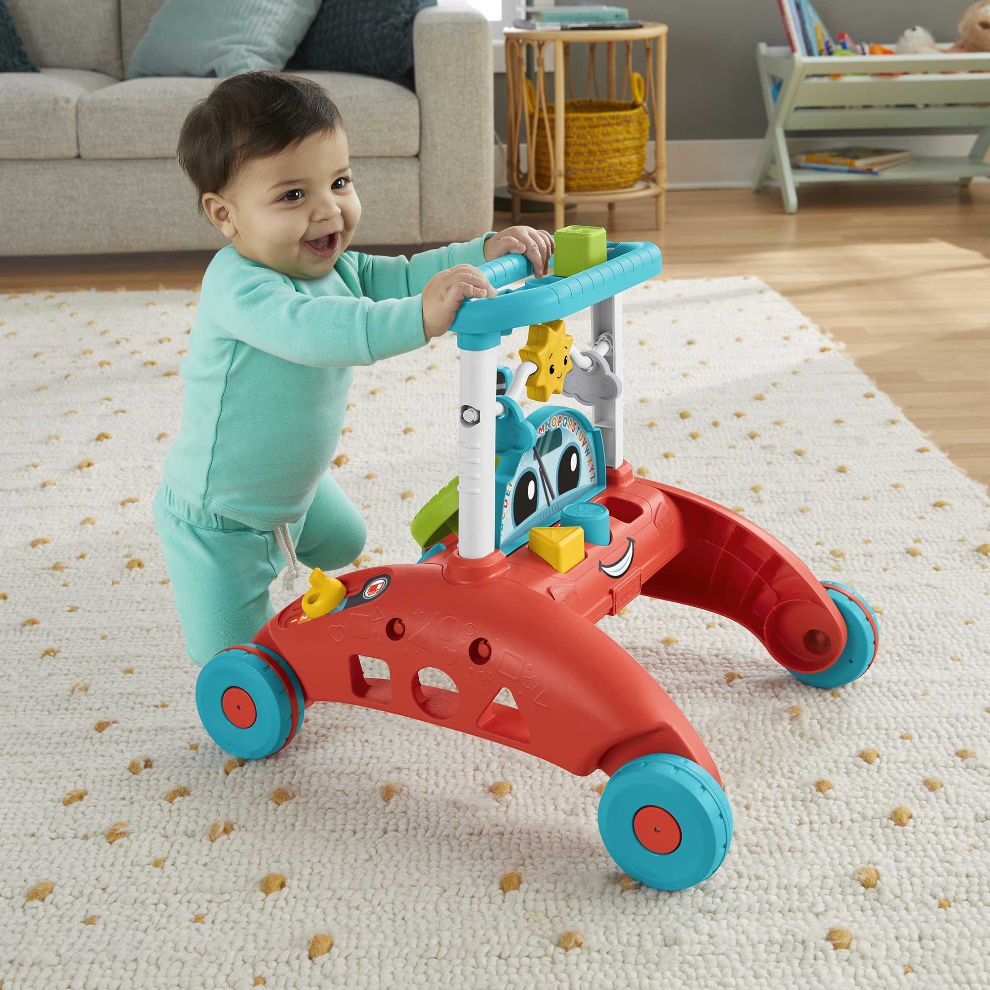 Fisher-Price® İlk Arabam Çift Yönlü Yürüteç - Image 2