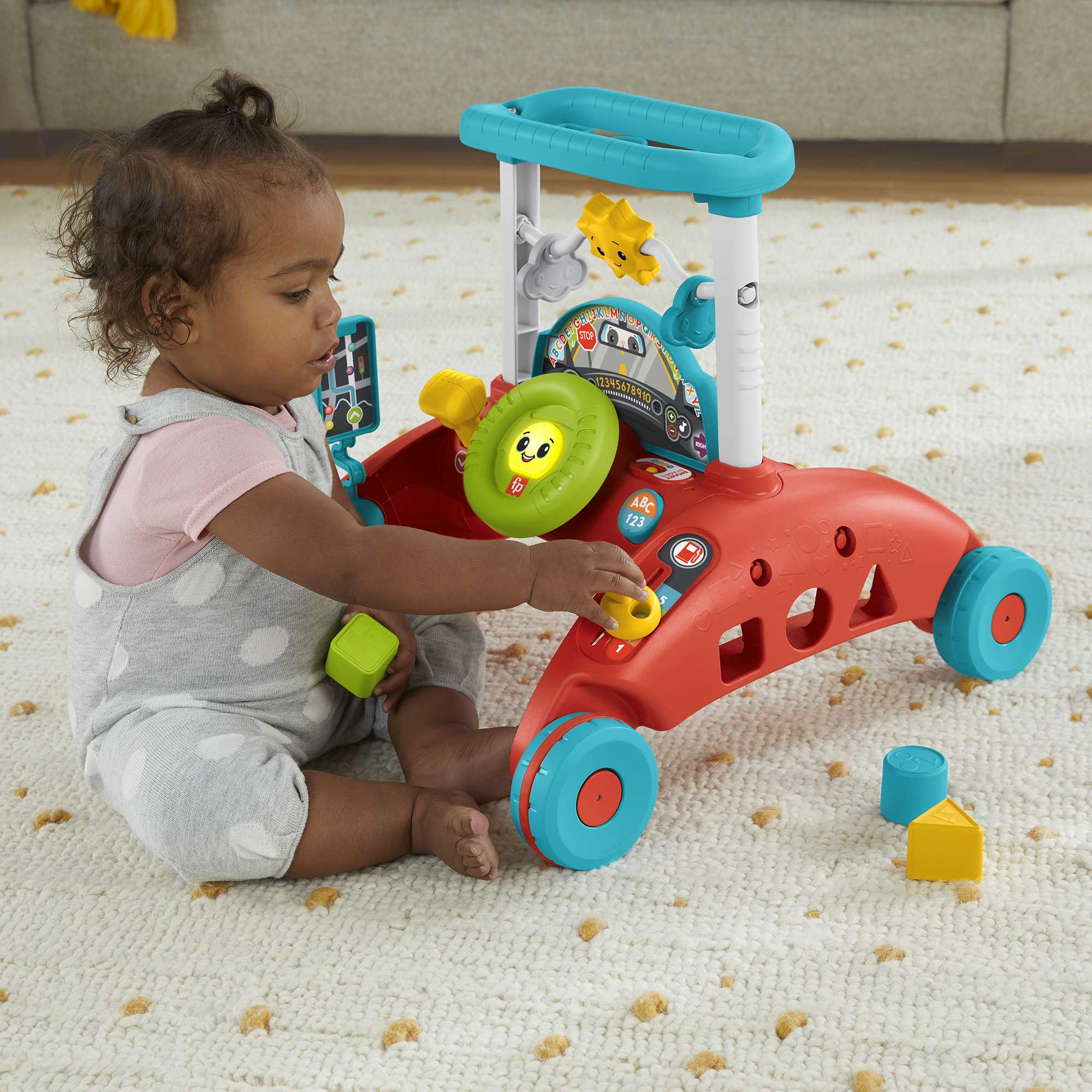 Fisher-Price® İlk Arabam Çift Yönlü Yürüteç - Image 3