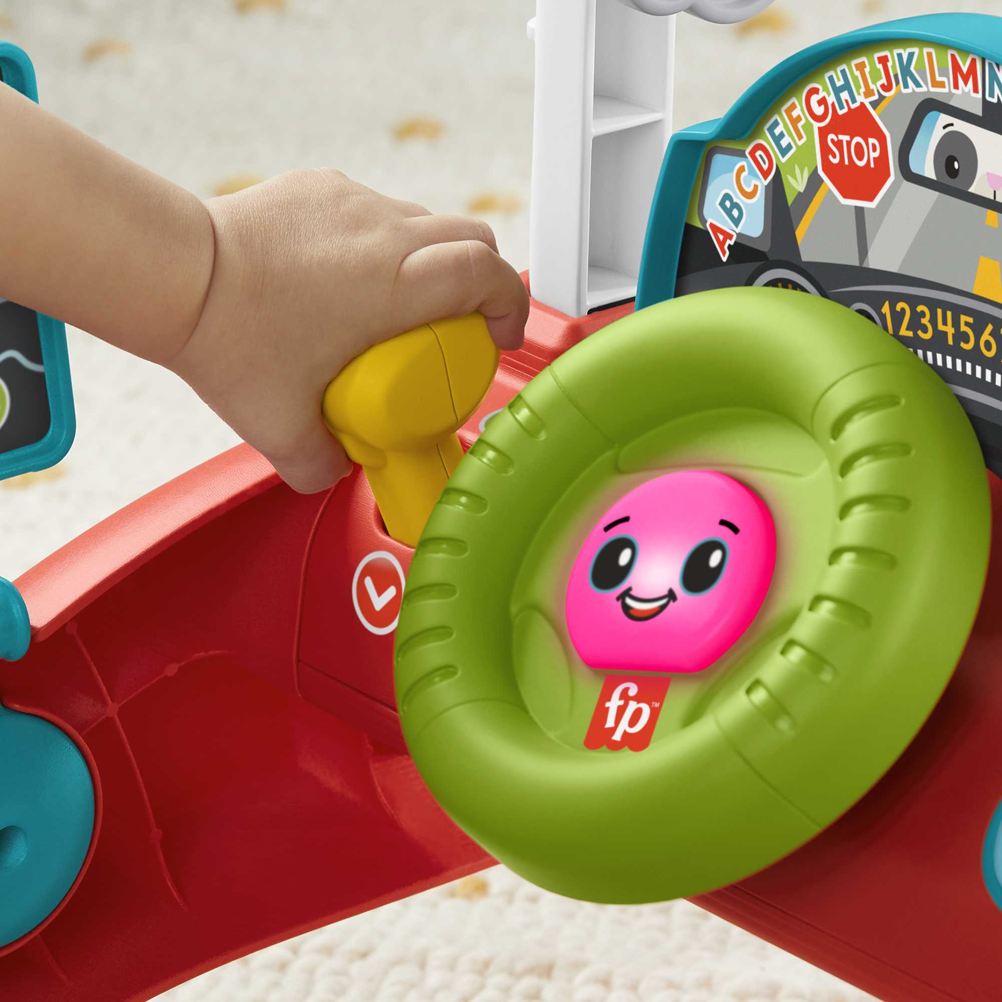 Fisher-Price® İlk Arabam Çift Yönlü Yürüteç - Image 4