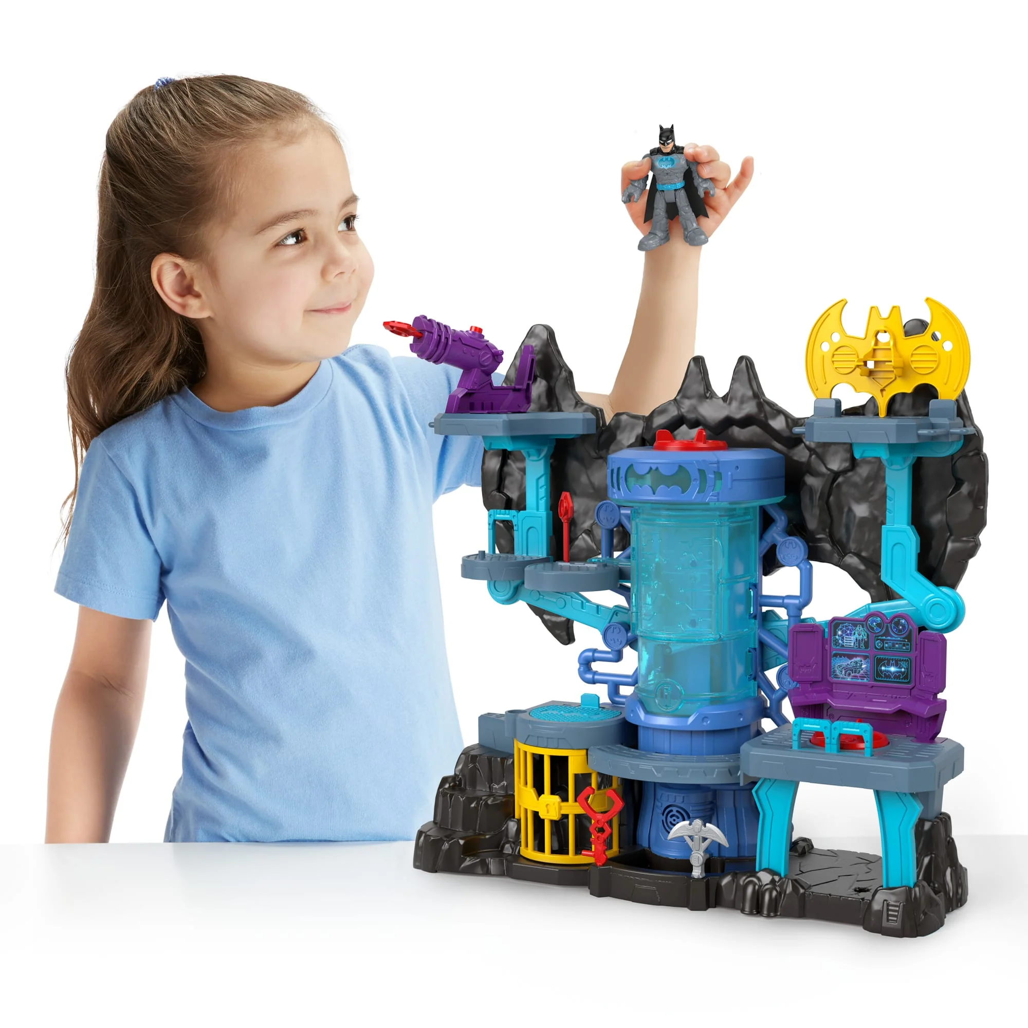 Coffret Batcave Bat-Tech Imaginext DC Super Friends De Fisher-Price - Image 2