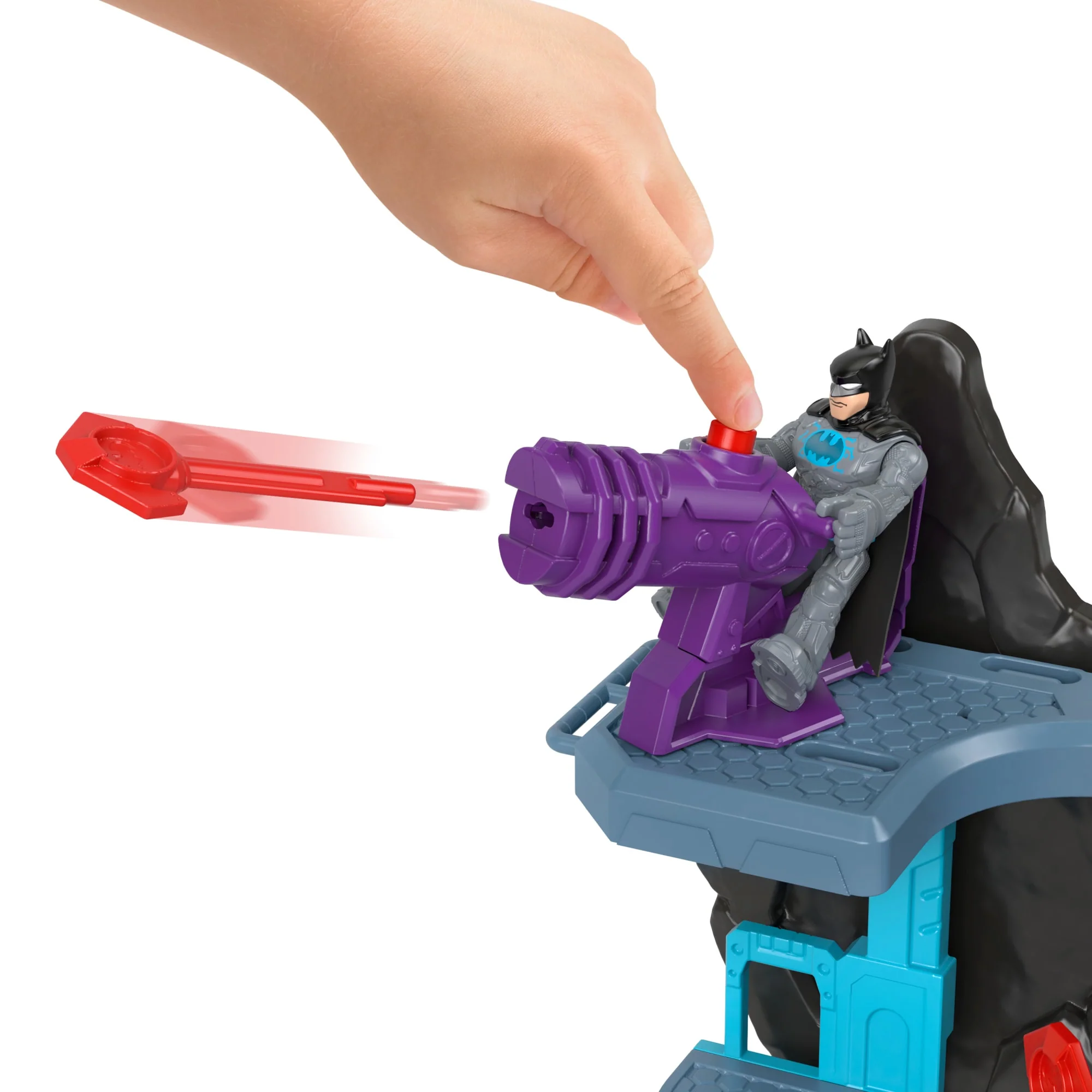 Coffret Batcave Bat-Tech Imaginext DC Super Friends De Fisher-Price - Image 5