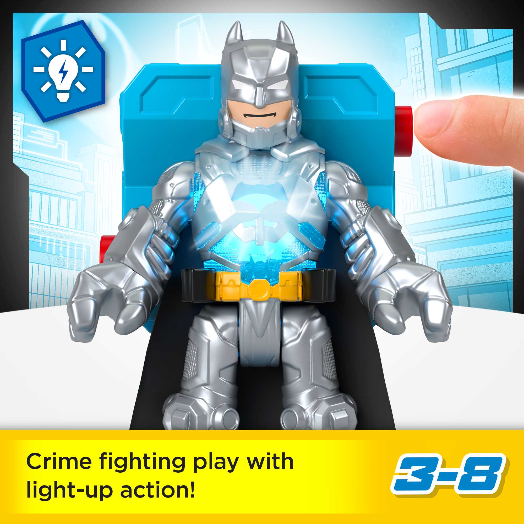 Fisher-Price Imaginext DC Super Friends Batman Battle Multipack - Image 3