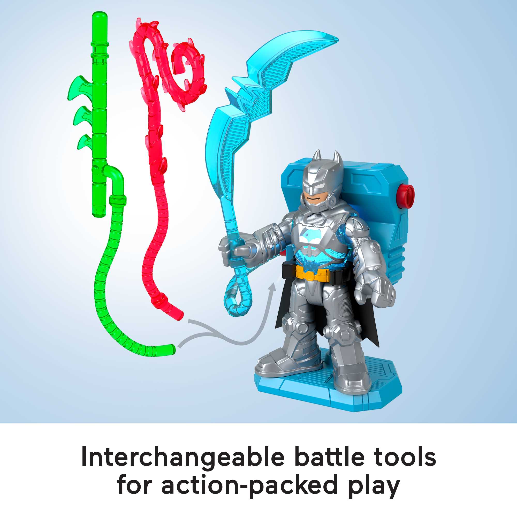 Fisher-Price Imaginext DC Super Friends Batman Battle Multipack - Image 4