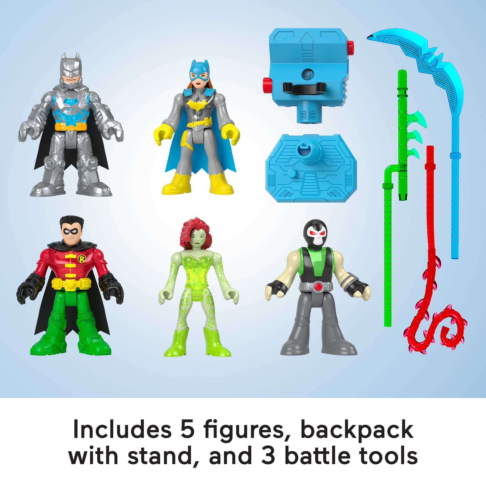 Fisher-Price Imaginext DC Super Friends Batman Battle Multipack - Image 6