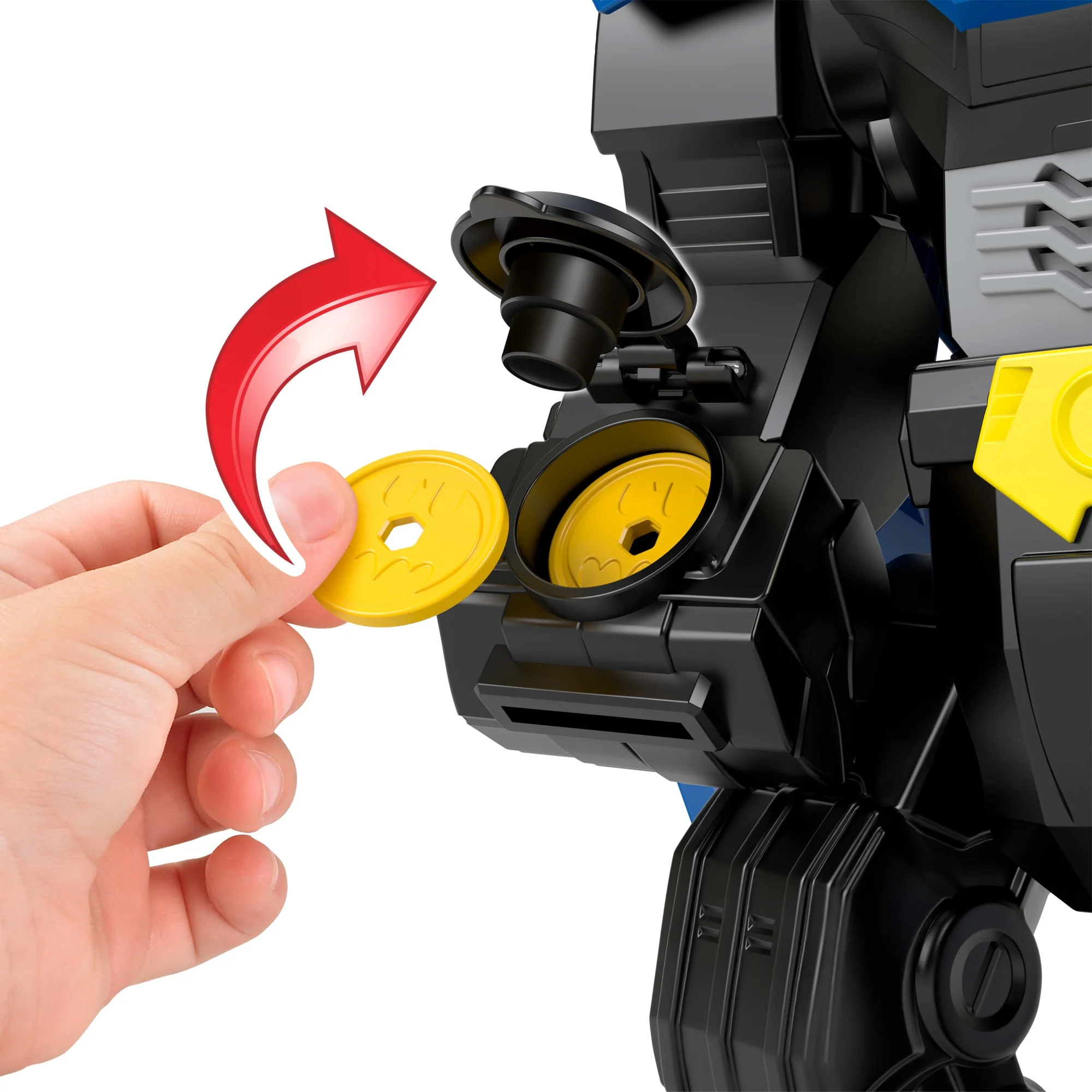 Fisher-Price Imaginext DC Super Friends Batman Traje Mecánico Volador - Image 3