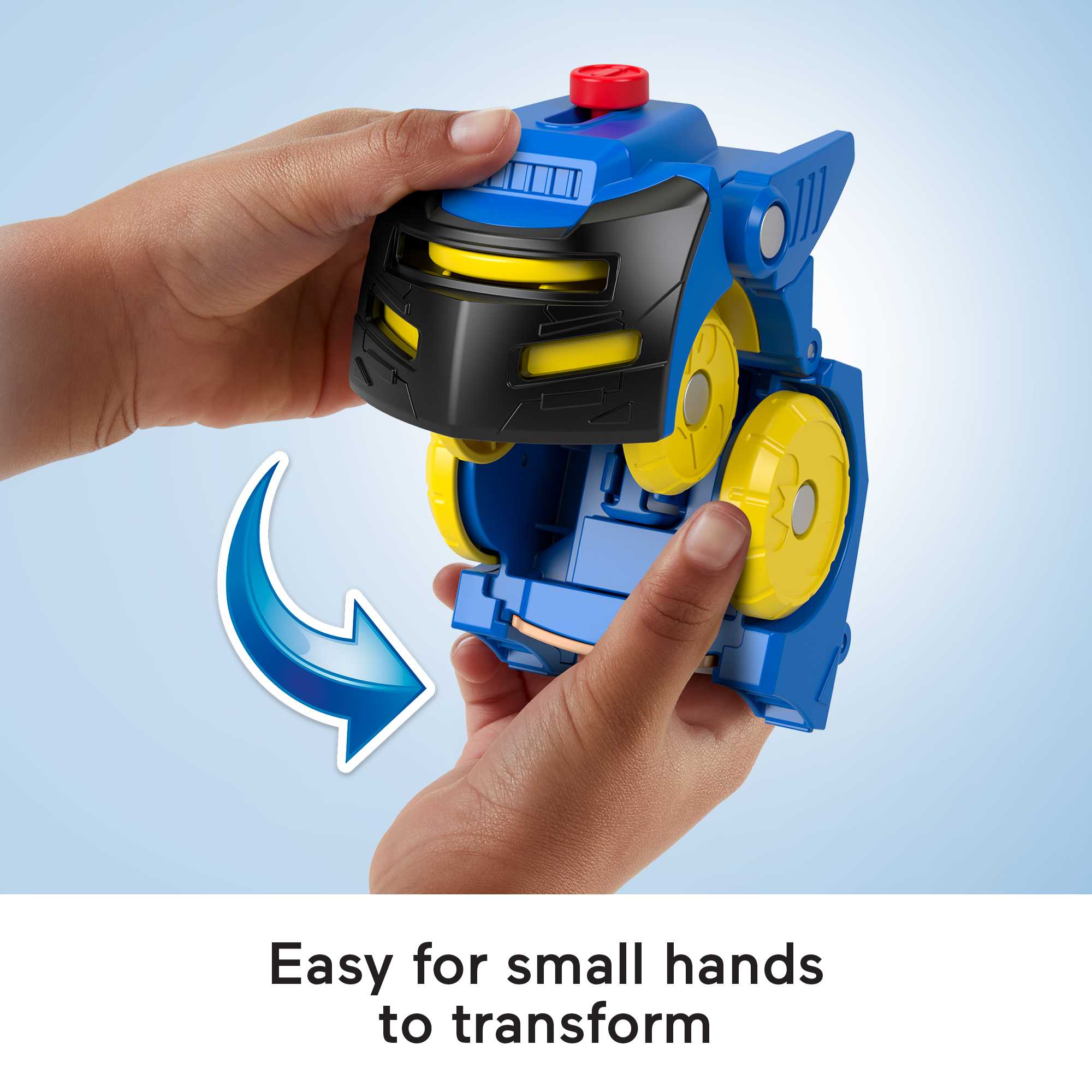 Fisher-Price Imaginext DC Super Friends Head Shifters Batman & Batmobile - Image 5