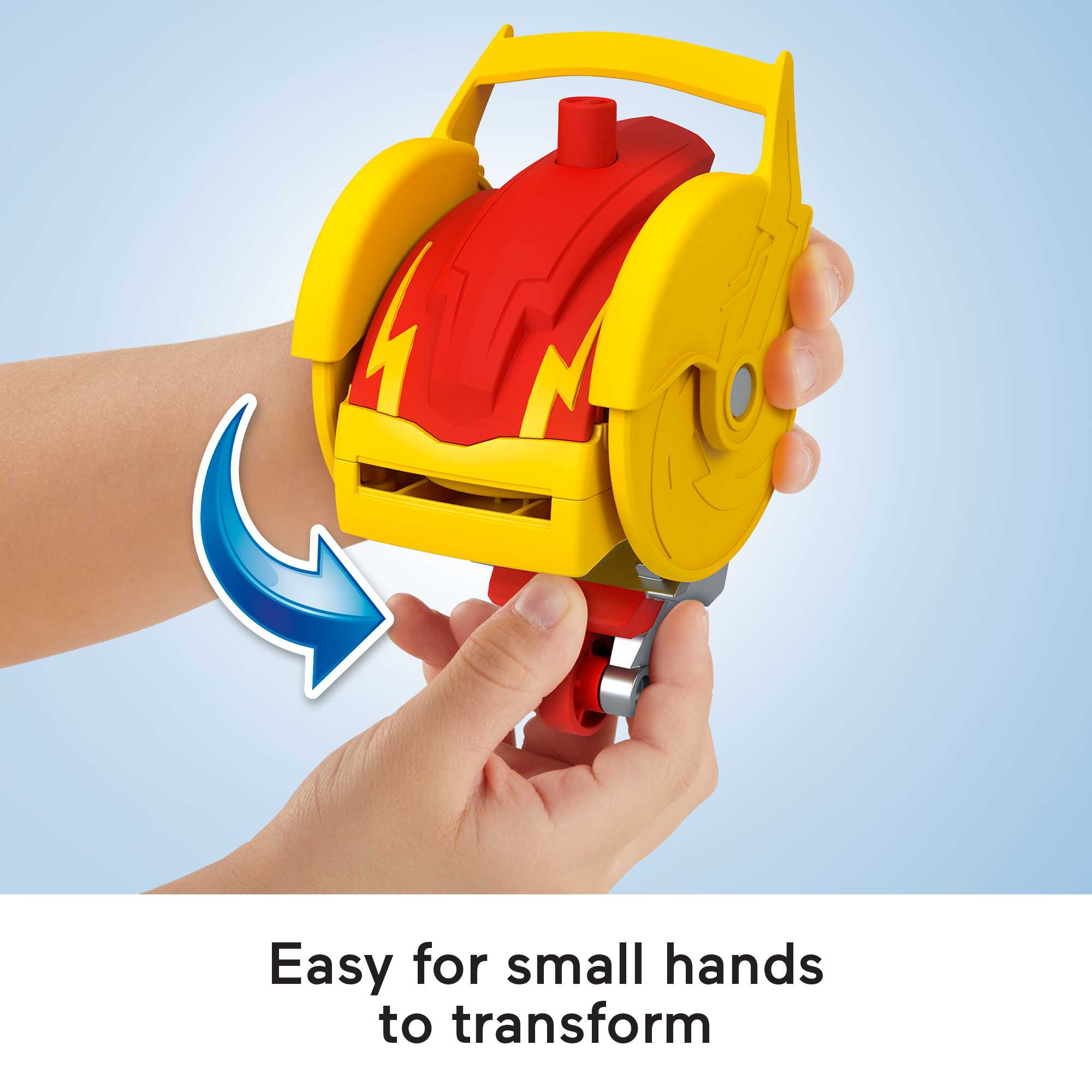 Fisher-Price Imaginext DC Super Friends Head Shifters The Flash & Speed Force Cycle - Image 5