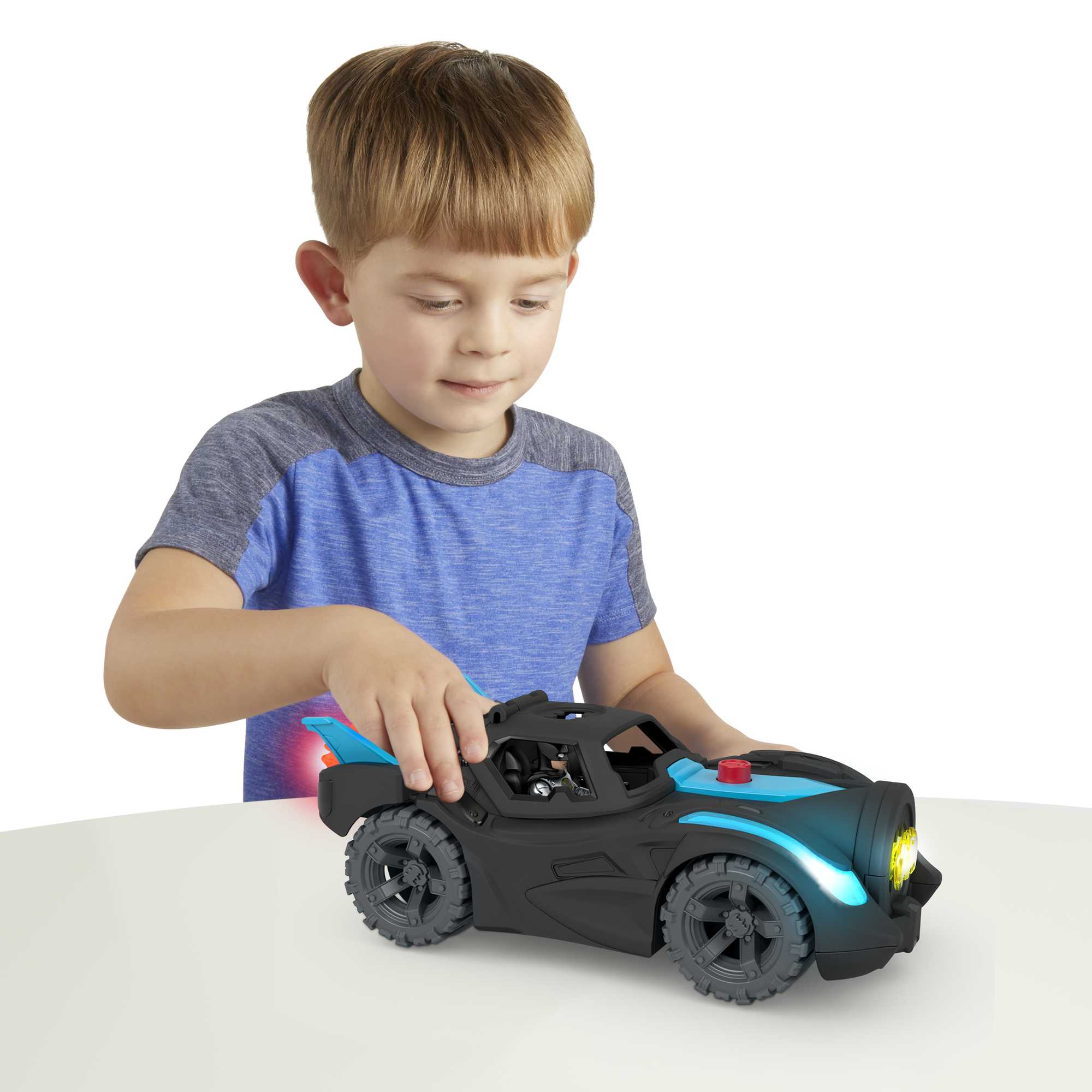 Fisher-Price Imaginext Dc Super Friends Işıklı Sesli Batmobil - Image 2