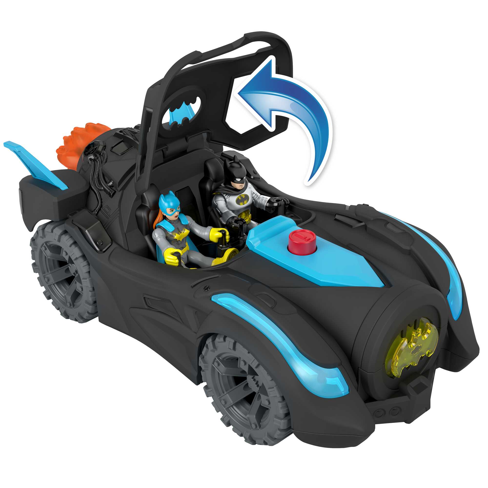 Fisher-Price Imaginext Dc Super Friends Işıklı Sesli Batmobil - Image 3