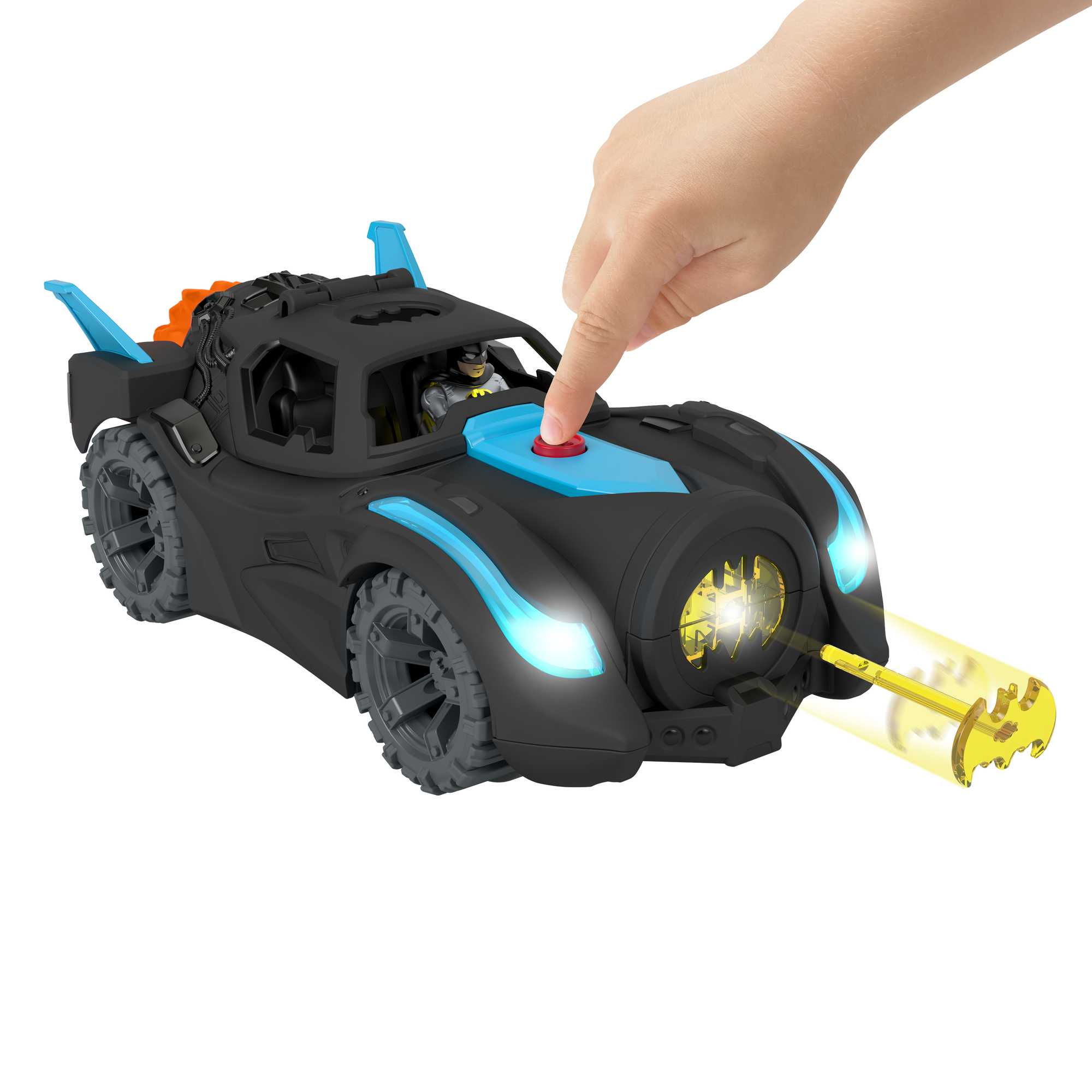 Fisher-Price Imaginext Dc Super Friends Işıklı Sesli Batmobil - Image 4