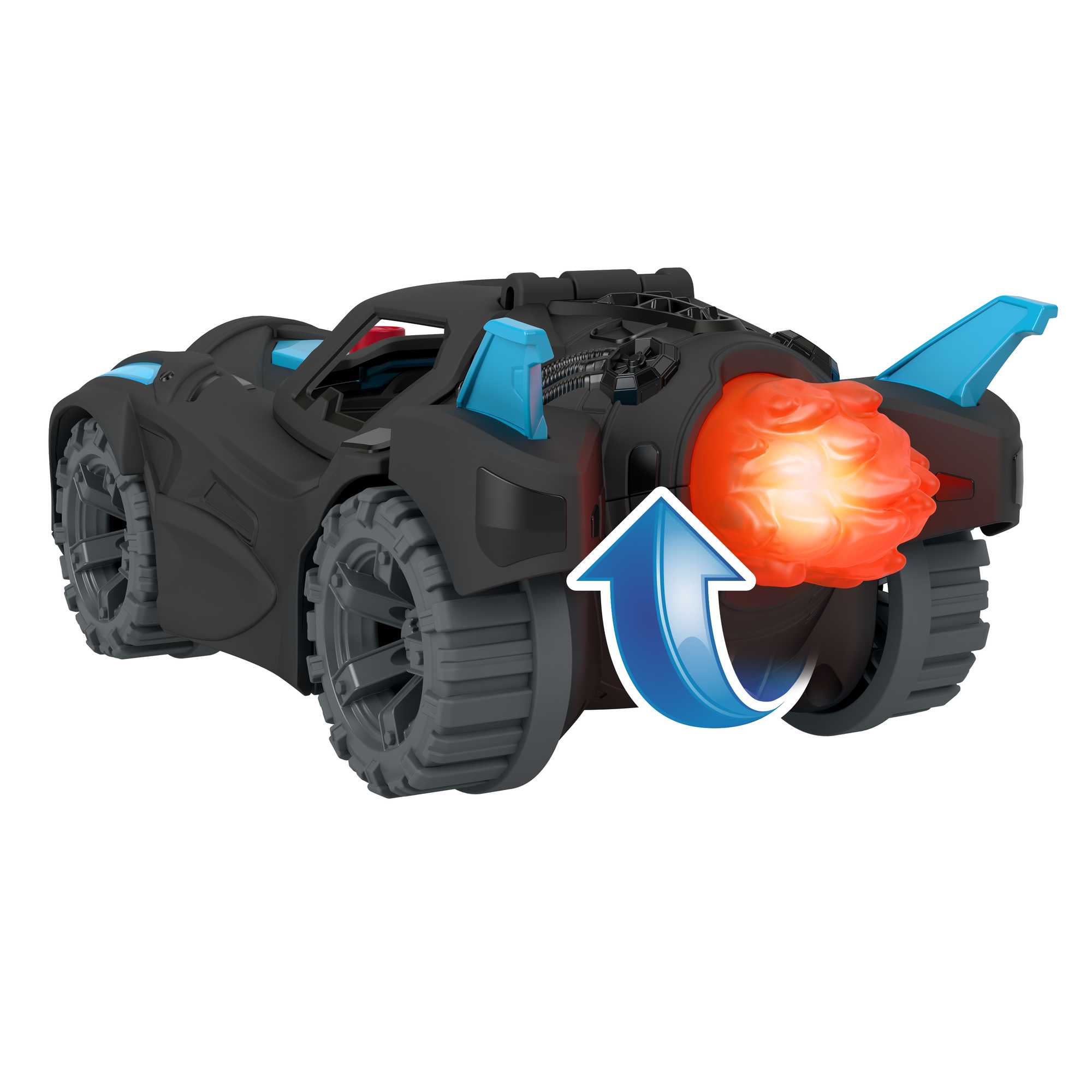 Fisher-Price Imaginext Dc Super Friends Işıklı Sesli Batmobil - Image 5
