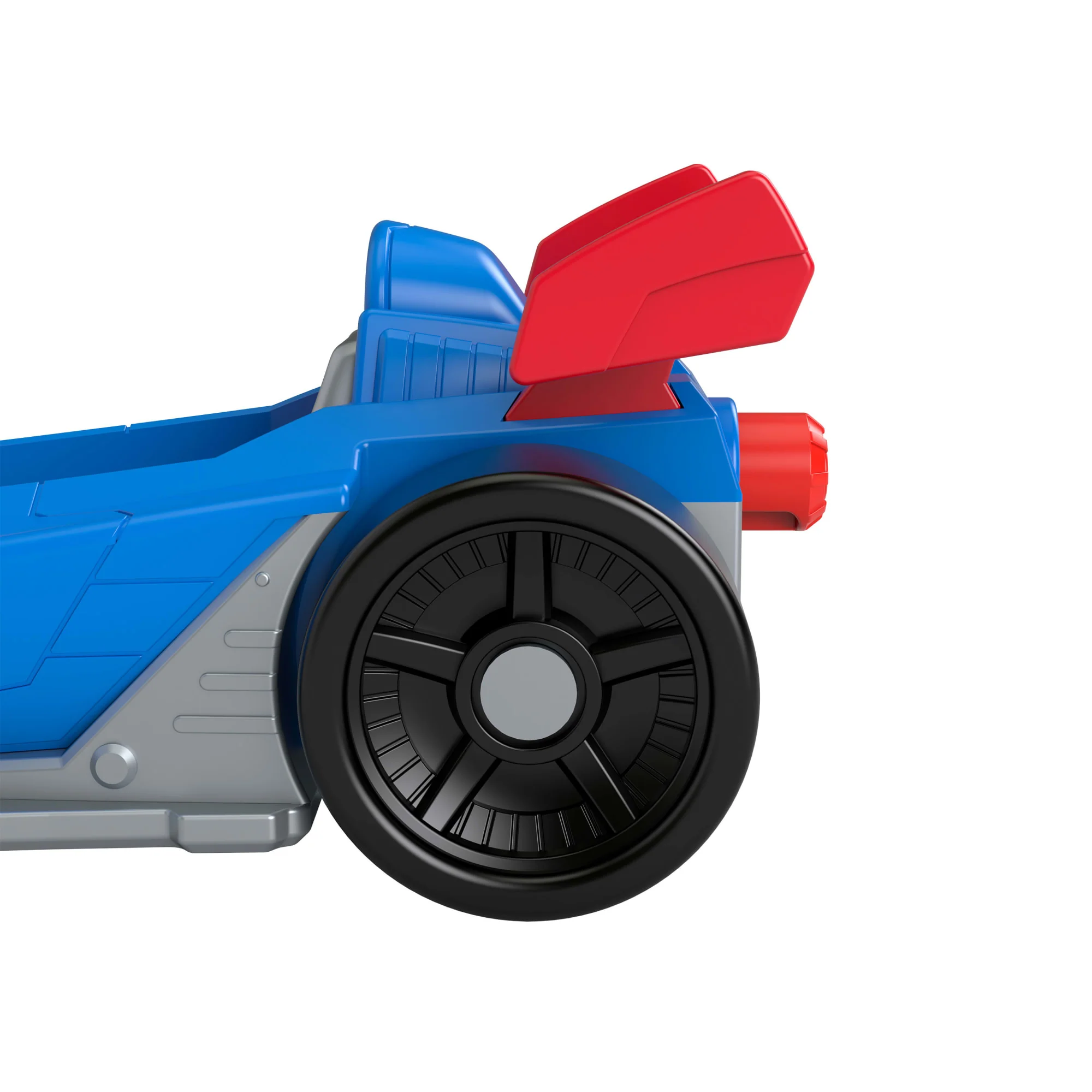 Fisher-Price Imaginext DC Super Friends Metal Force Supermobile Toy Car & Superman Action Figure Set - Image 3