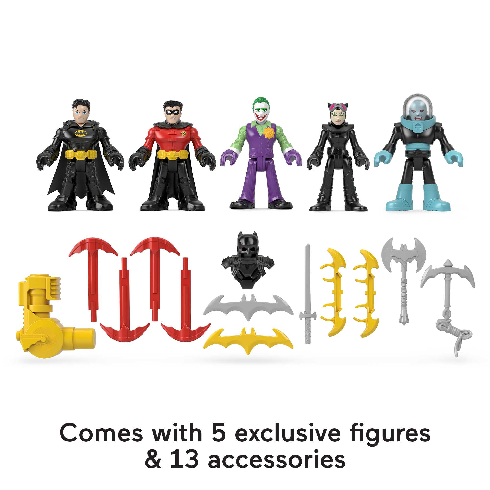 Fisher-Price Imaginext Dc Super Friends Super Surround Batcave - Image 5