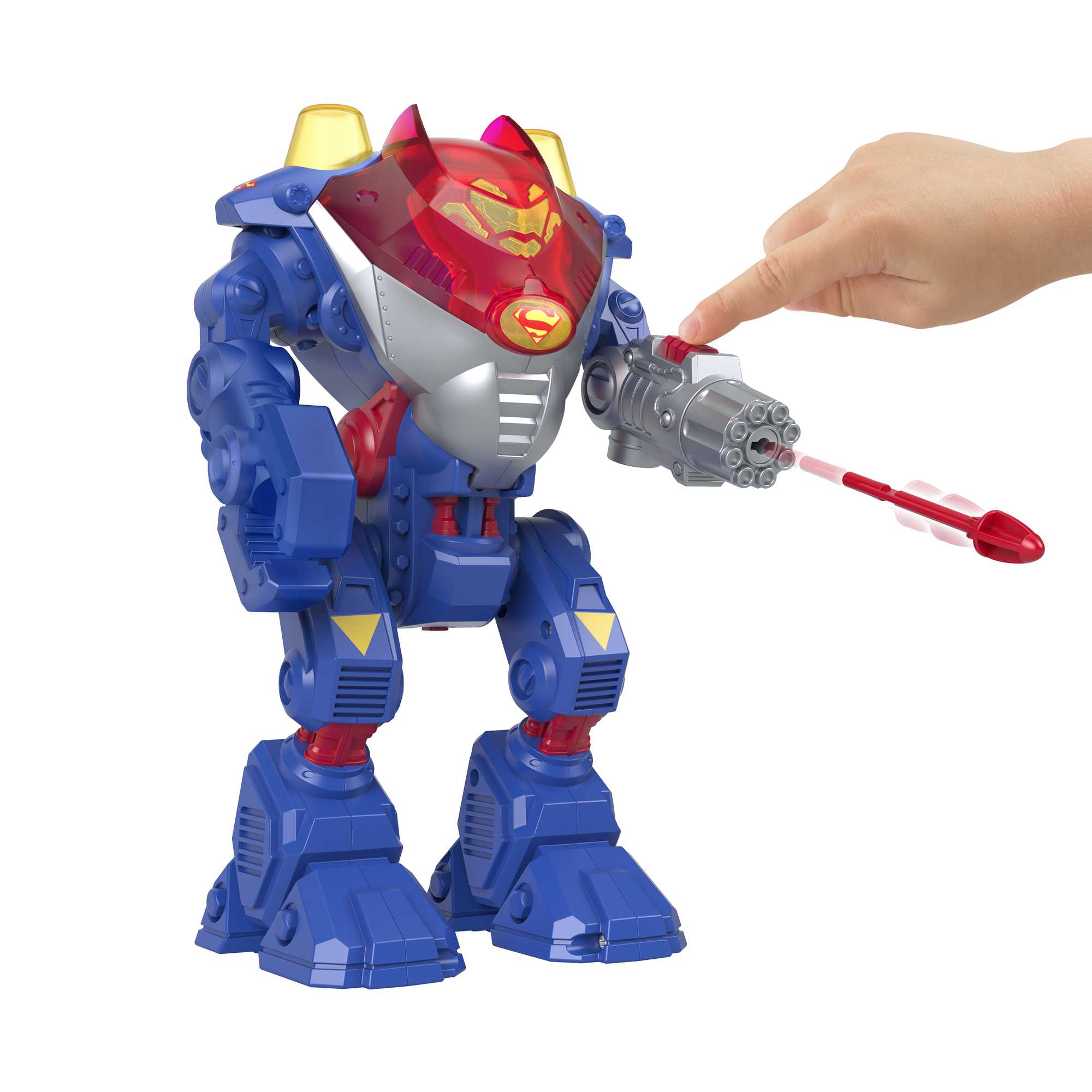 Fisher-Price Imaginext DC Super Friends Superman Robot - Image 2