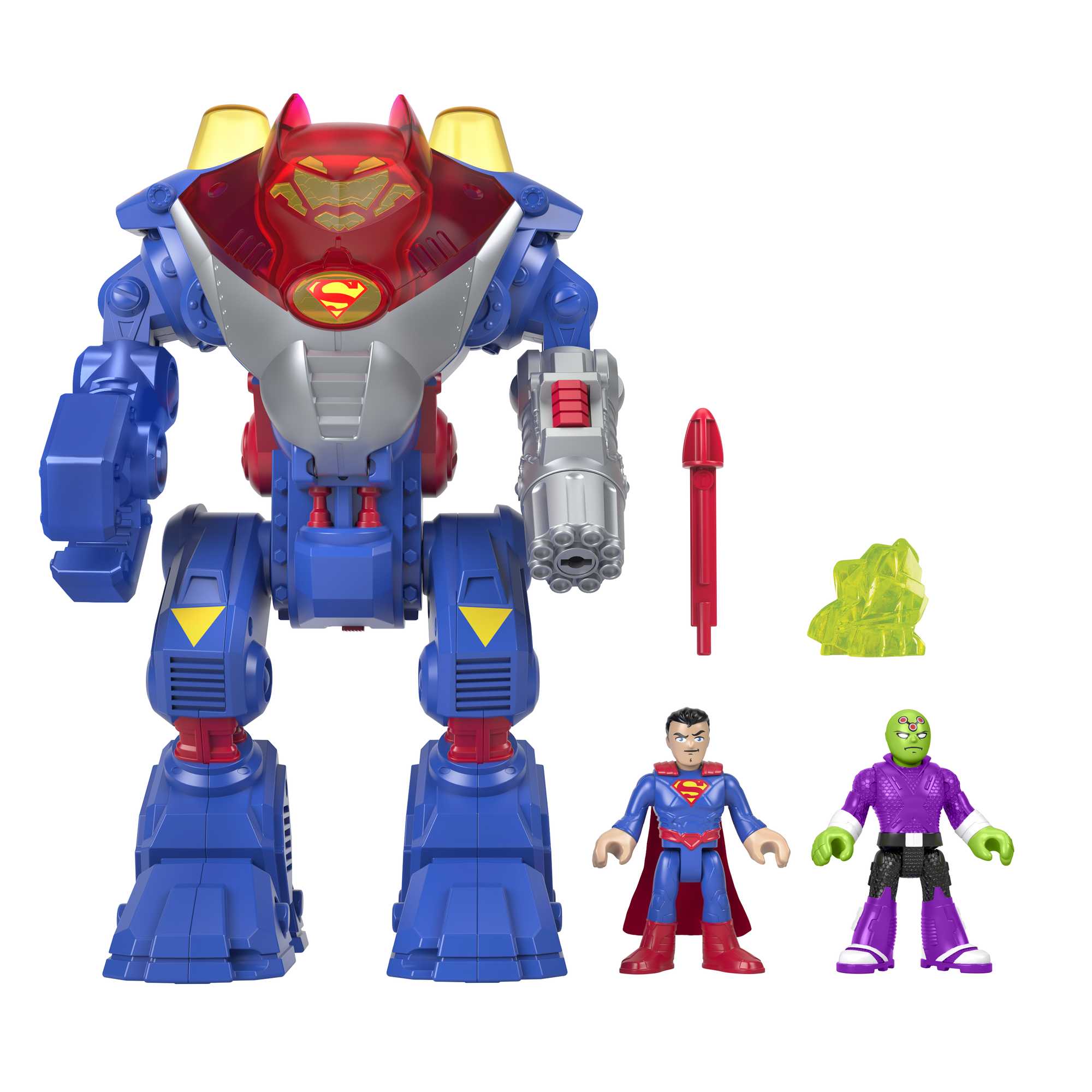 Fisher-Price Imaginext DC Super Friends Superman Robot - Image 5