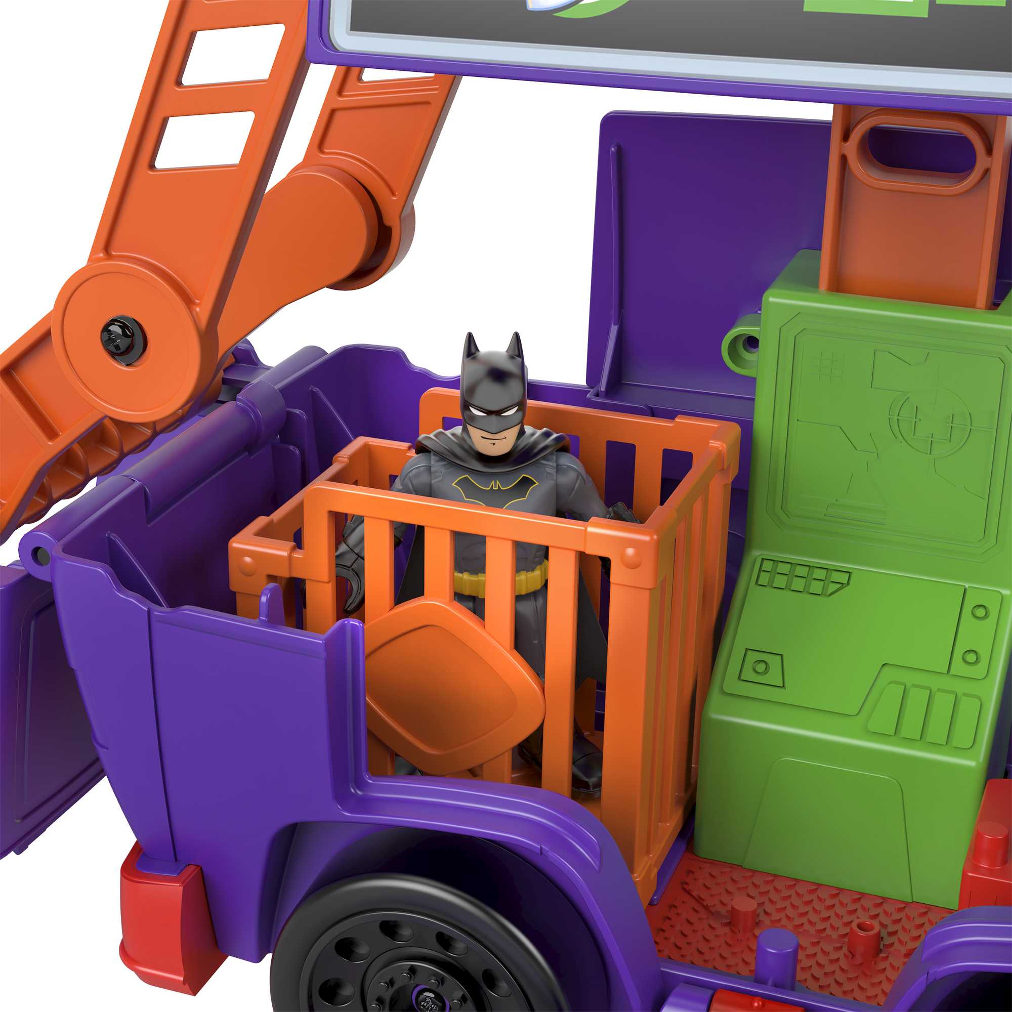 Fisher-Price Imaginext DC Super Friends The Joker Van HQ - Image 3