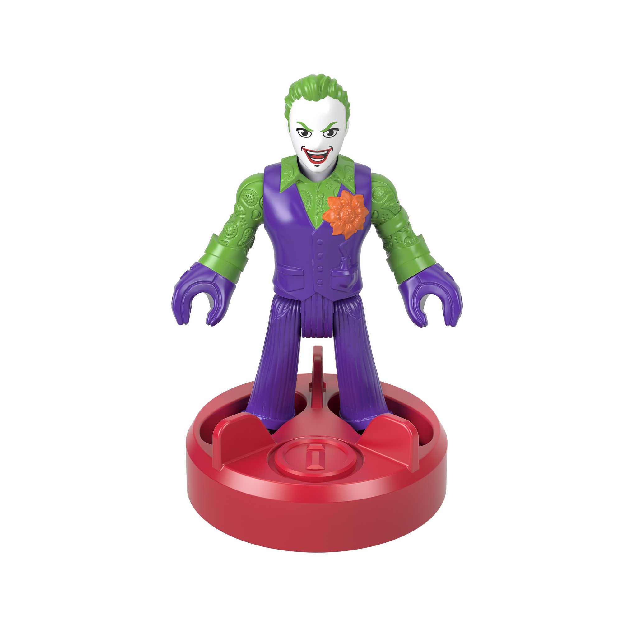 Fisher-Price Imaginext DC Super Friends The Joker Van HQ - Image 4